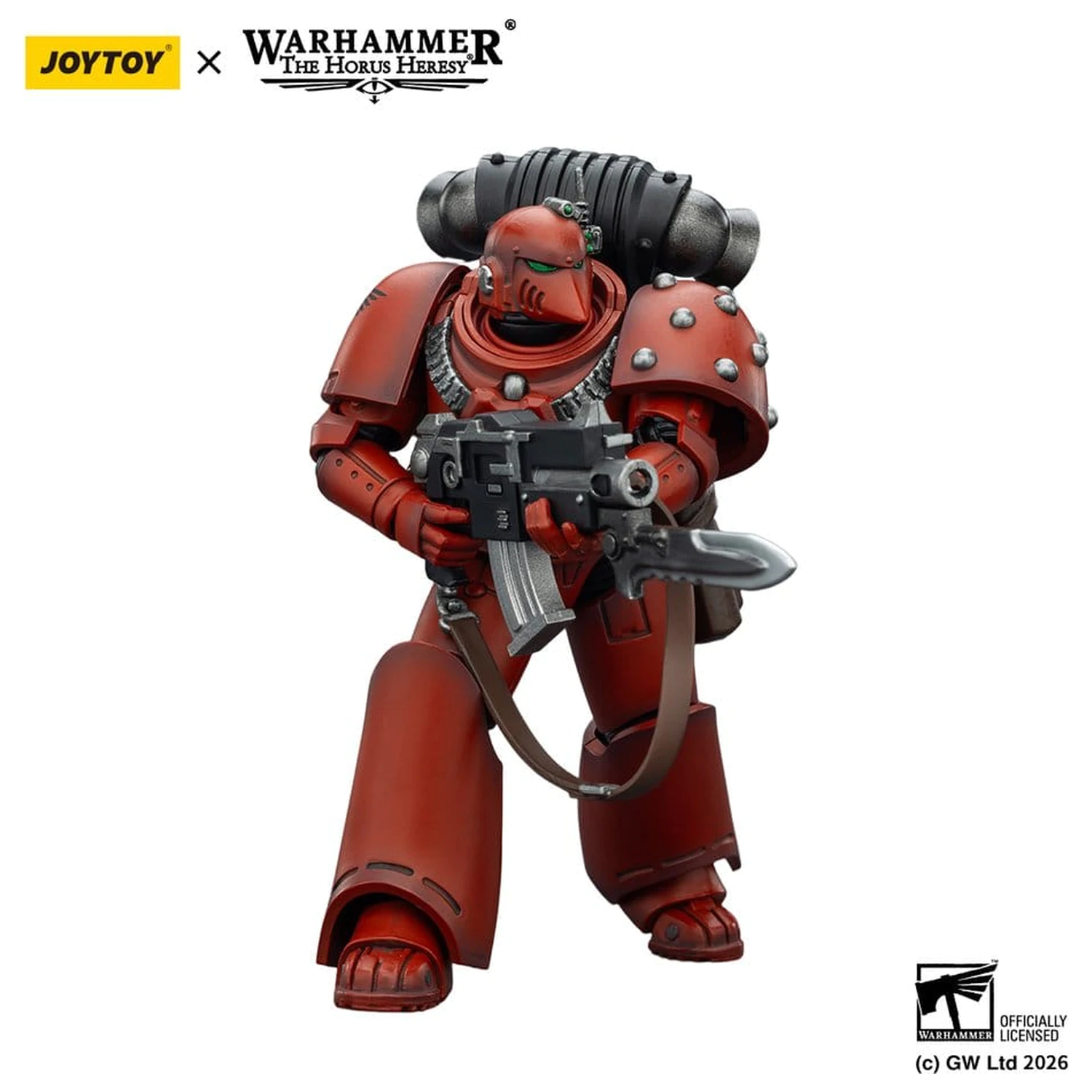 Warhammer The Horus Heresy akčná figúrka Blood Angels MKVI Tactical Legionary 12 cm produktová fotografia
