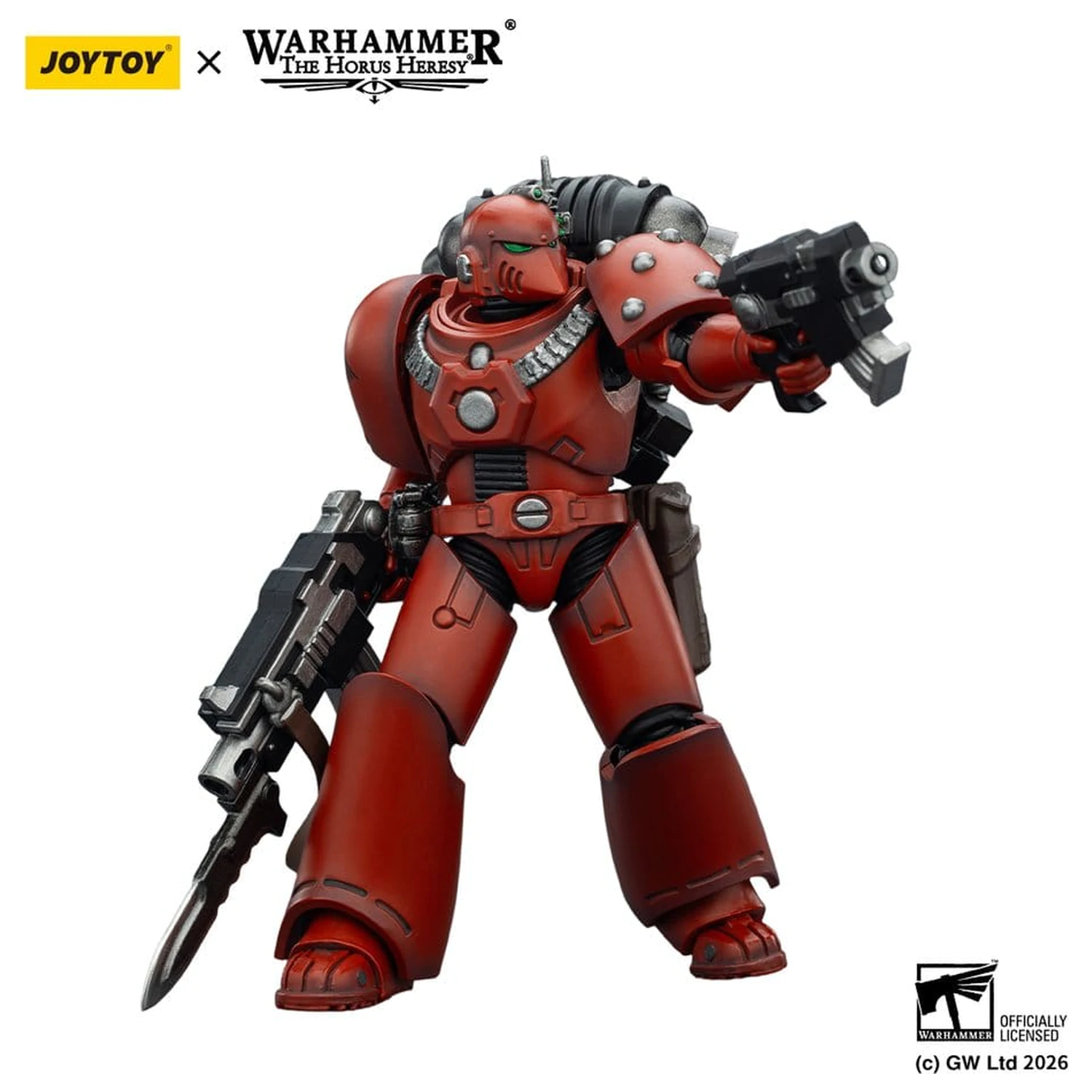 Warhammer The Horus Heresy akčná figúrka Blood Angels MKVI Tactical Legionary 12 cm produktová fotografia