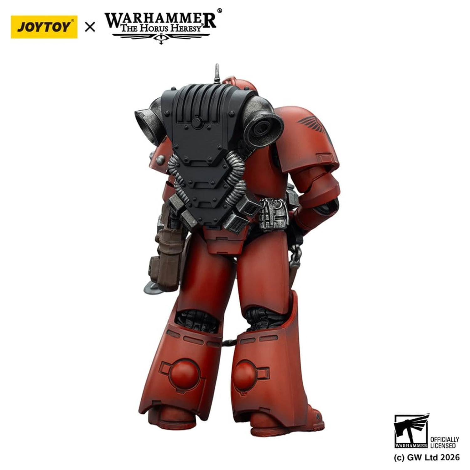 Warhammer The Horus Heresy akčná figúrka Blood Angels MKVI Tactical Legionary 12 cm produktová fotografia