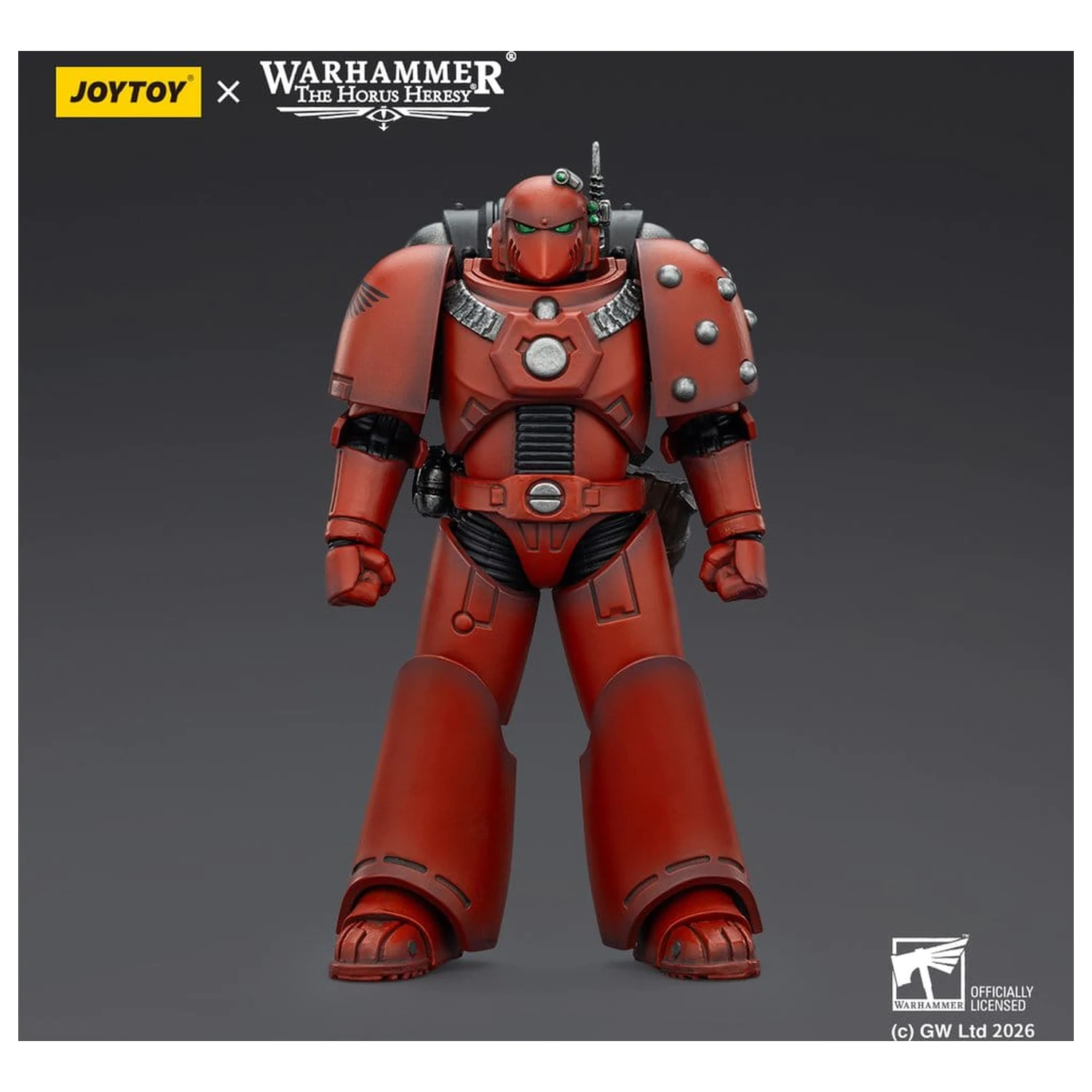 Warhammer The Horus Heresy akčná figúrka Blood Angels MKVI Tactical Legionary 12 cm produktová fotografia