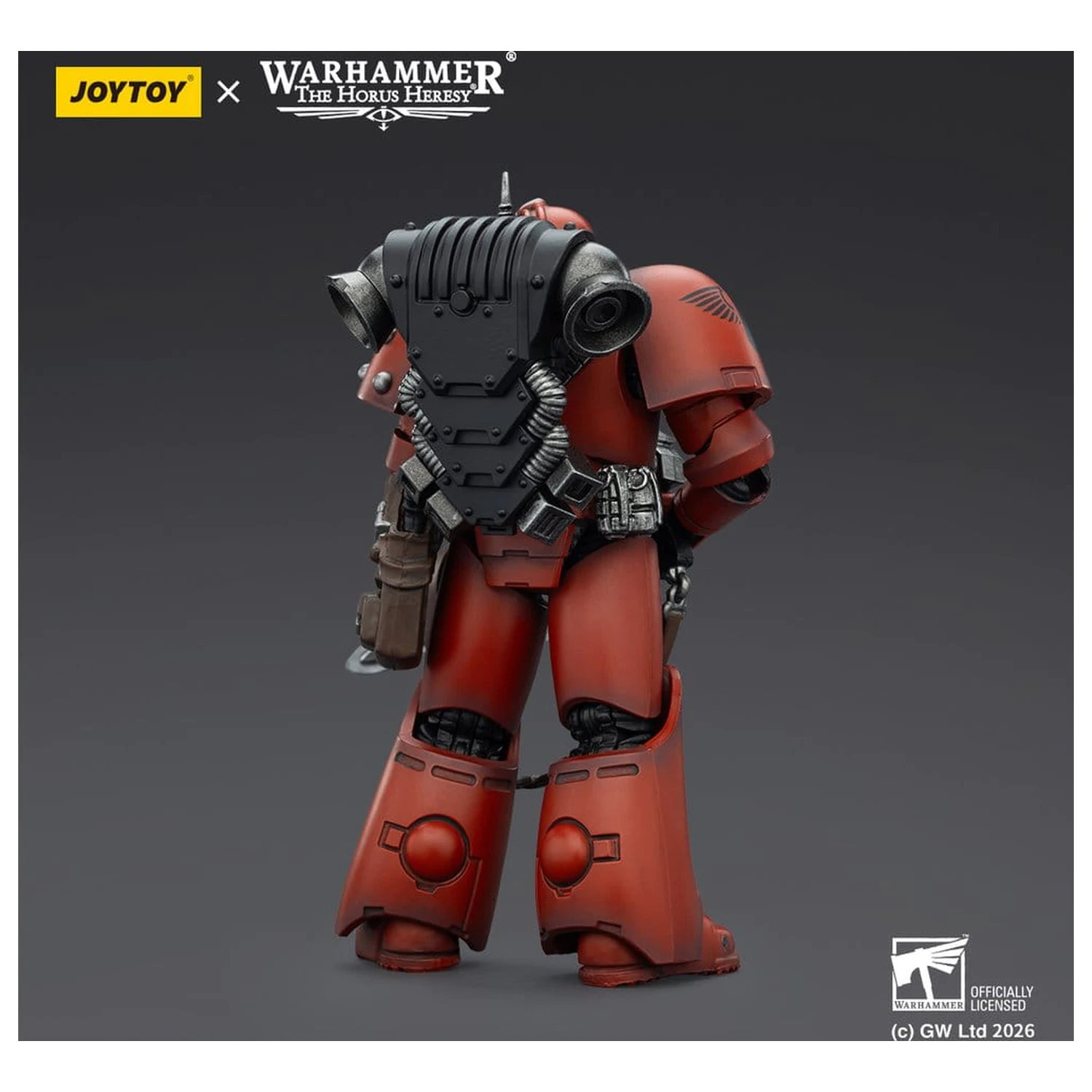 Warhammer The Horus Heresy akčná figúrka Blood Angels MKVI Tactical Legionary 12 cm produktová fotografia