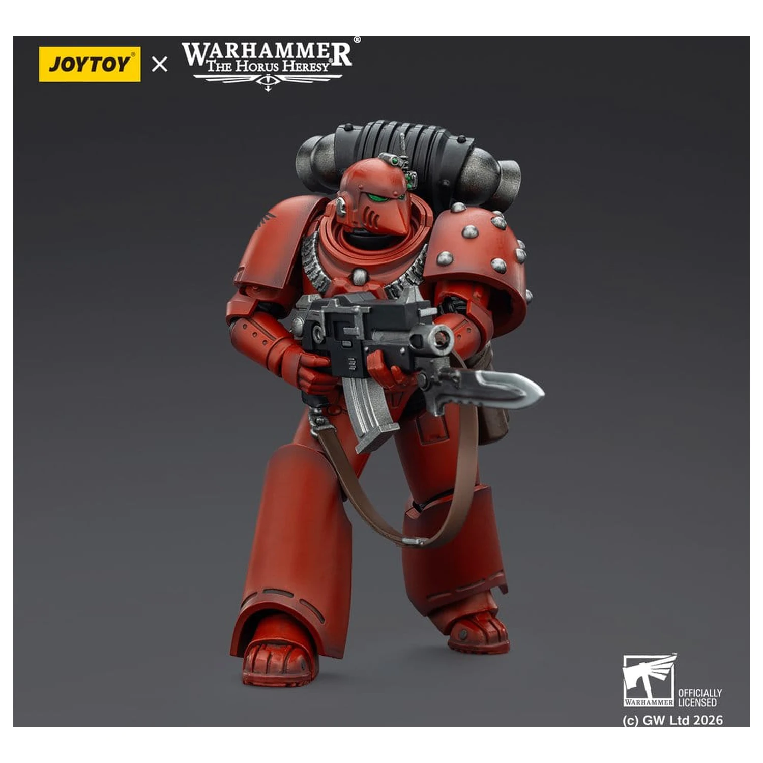 Warhammer The Horus Heresy akčná figúrka Blood Angels MKVI Tactical Legionary 12 cm produktová fotografia