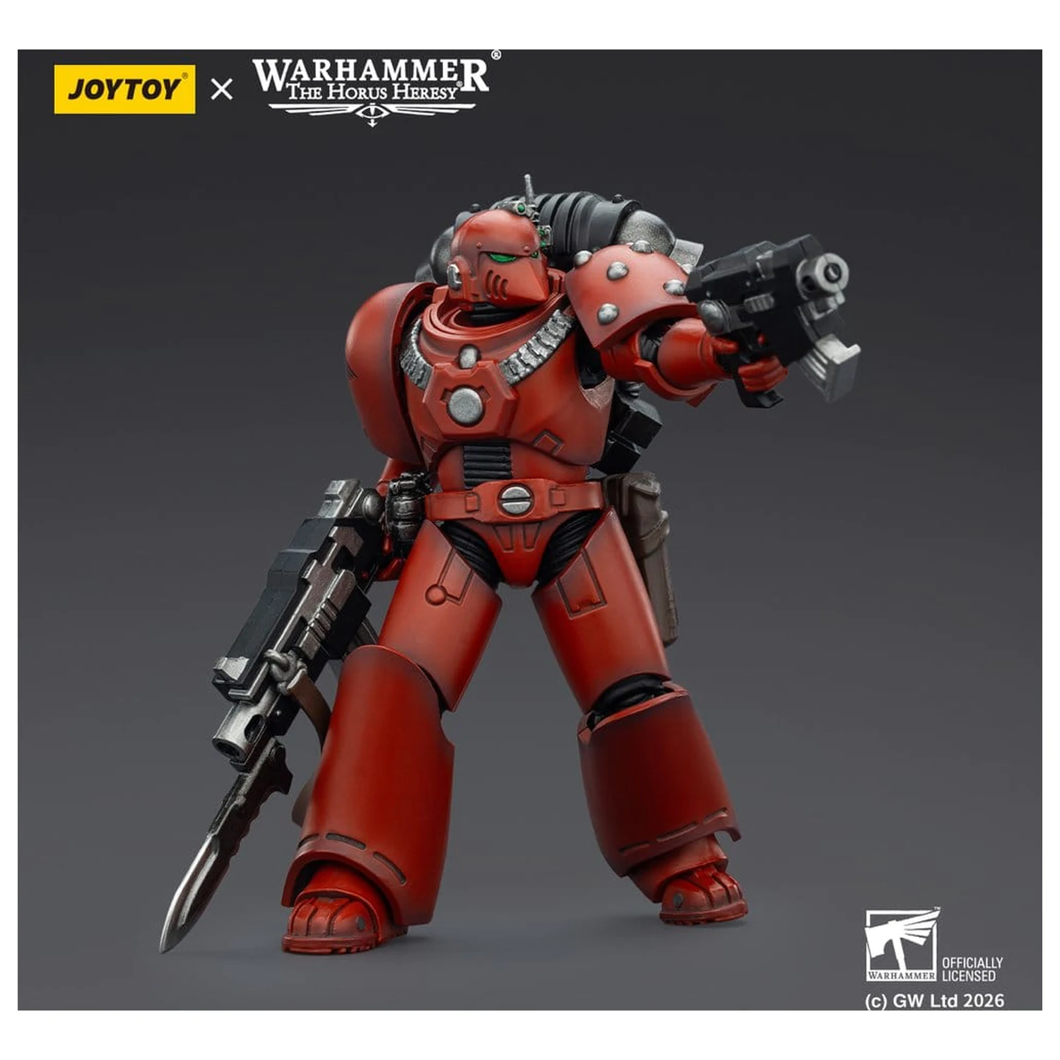 Warhammer The Horus Heresy akčná figúrka Blood Angels MKVI Tactical Legionary 12 cm produktová fotografia
