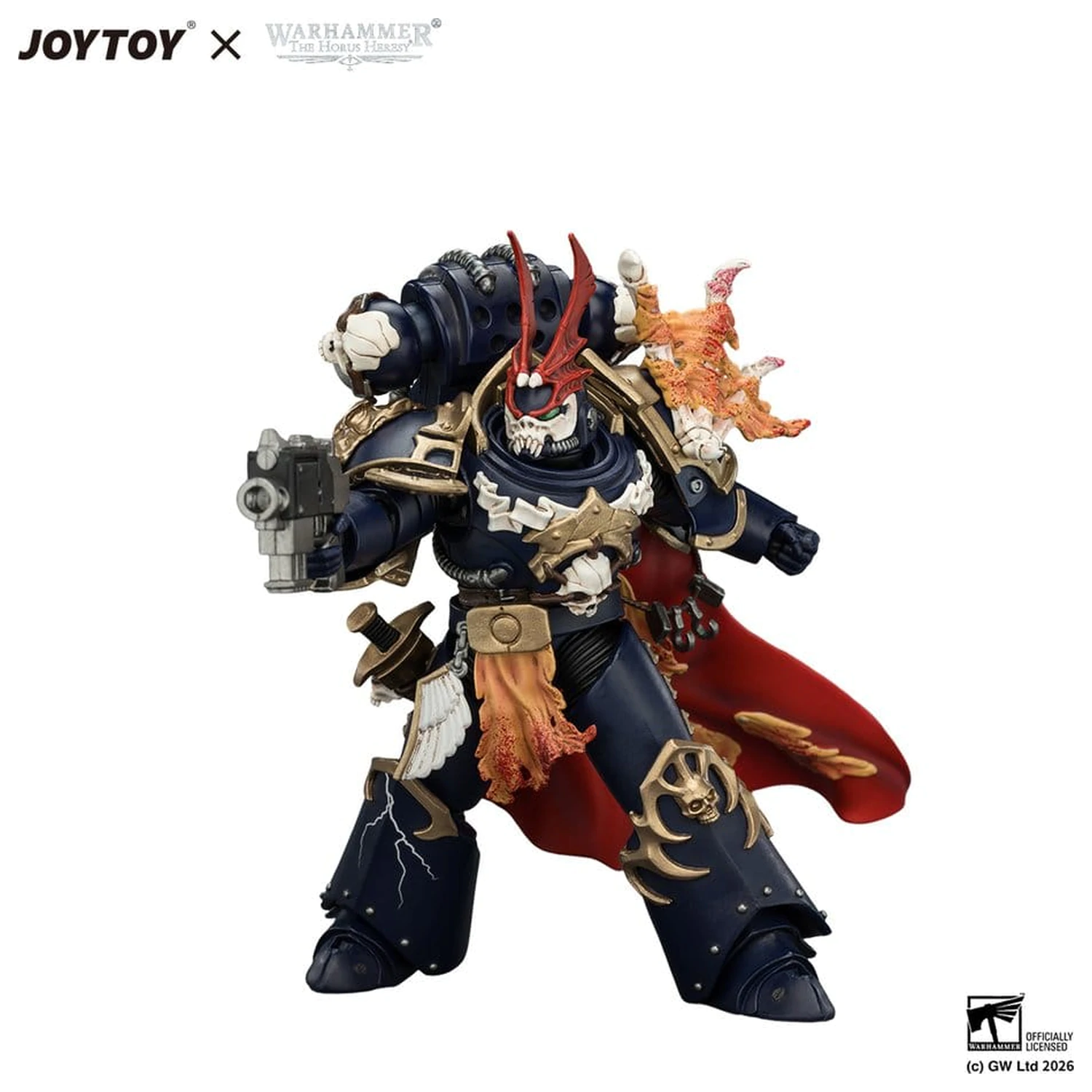 Warhammer The Horus Heresy akčná figúrka First Captain of the Night Lords (The Prince of Crows) 13 cm produktová fotografia