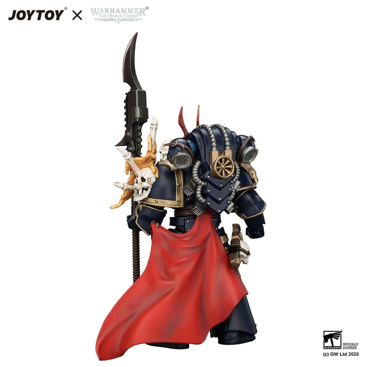 Warhammer The Horus Heresy akčná figúrka First Captain of the Night Lords (The Prince of Crows) 13 cm produktová fotografia