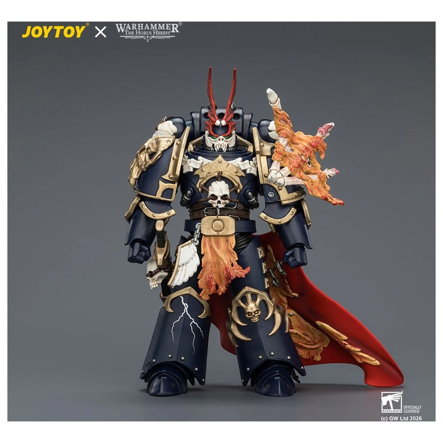 Warhammer The Horus Heresy akčná figúrka First Captain of the Night Lords (The Prince of Crows) 13 cm produktová fotografia