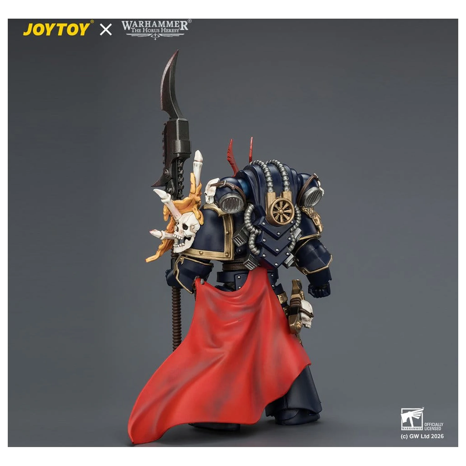 Warhammer The Horus Heresy akčná figúrka First Captain of the Night Lords (The Prince of Crows) 13 cm produktová fotografia