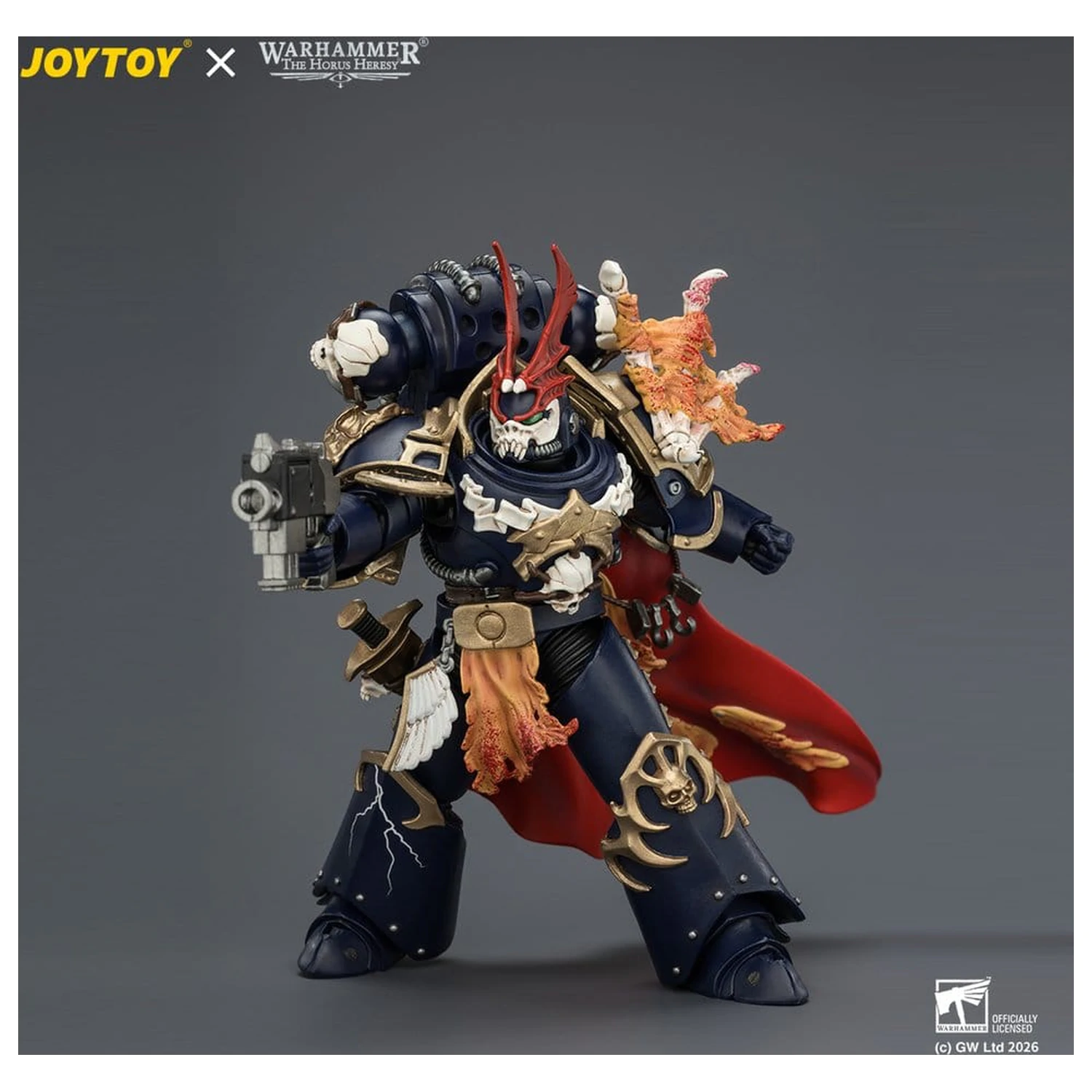 Warhammer The Horus Heresy akčná figúrka First Captain of the Night Lords (The Prince of Crows) 13 cm produktová fotografia