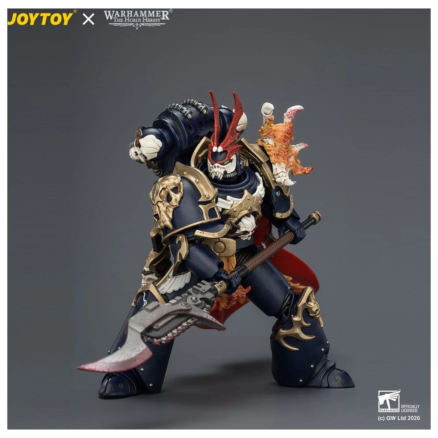 Warhammer The Horus Heresy akčná figúrka First Captain of the Night Lords (The Prince of Crows) 13 cm produktová fotografia