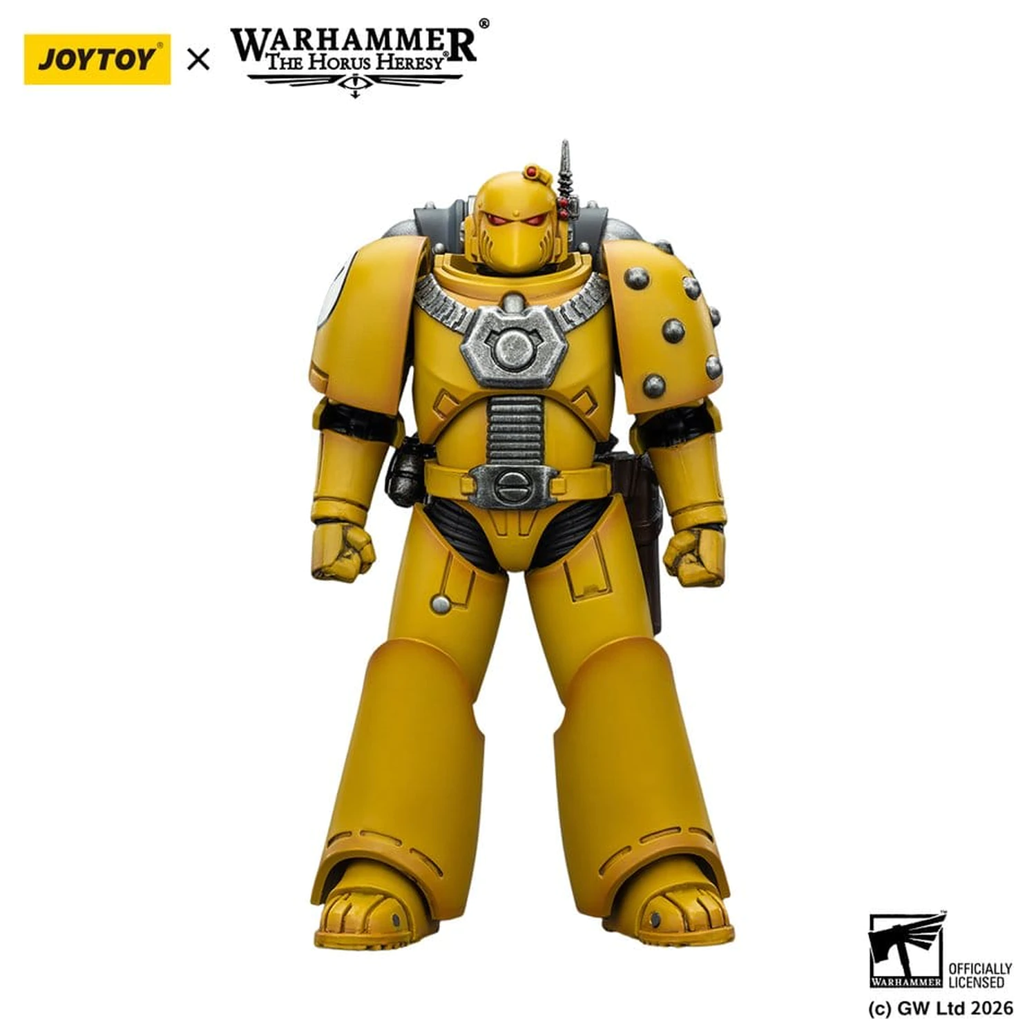 Warhammer The Horus Heresy akčná figúrka Imperial Fist MKVI Tactical Legionary 12 cm produktová fotografia