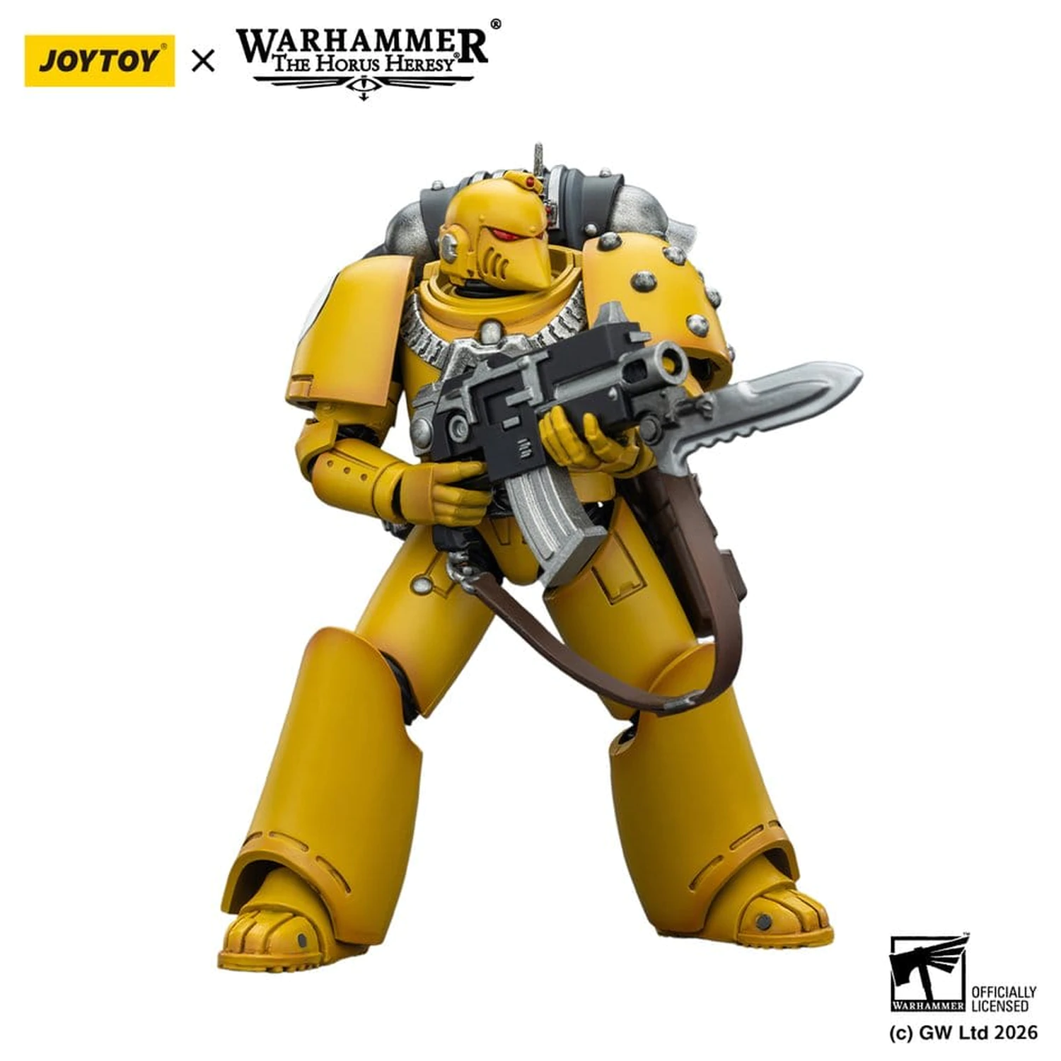 Warhammer The Horus Heresy akčná figúrka Imperial Fist MKVI Tactical Legionary 12 cm produktová fotografia
