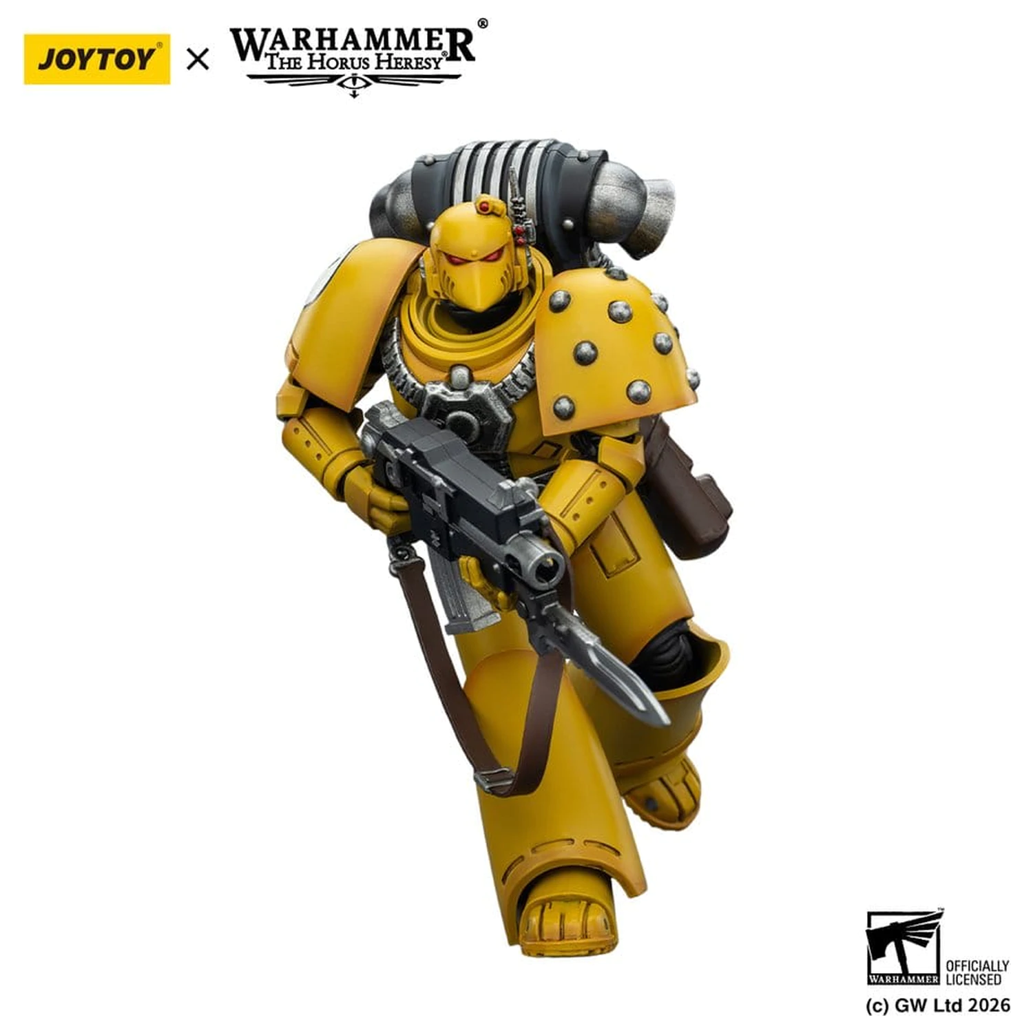 Warhammer The Horus Heresy akčná figúrka Imperial Fist MKVI Tactical Legionary 12 cm produktová fotografia