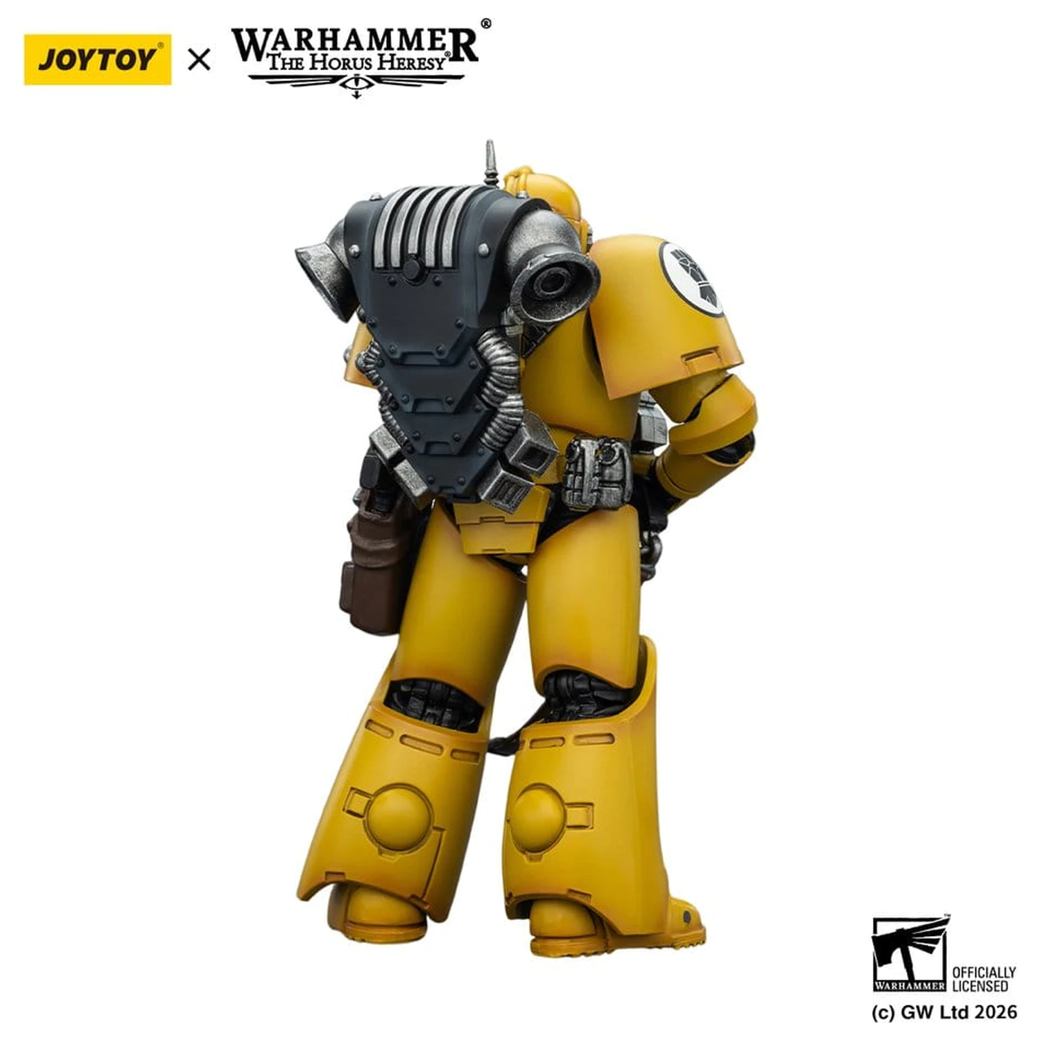 Warhammer The Horus Heresy akčná figúrka Imperial Fist MKVI Tactical Legionary 12 cm produktová fotografia