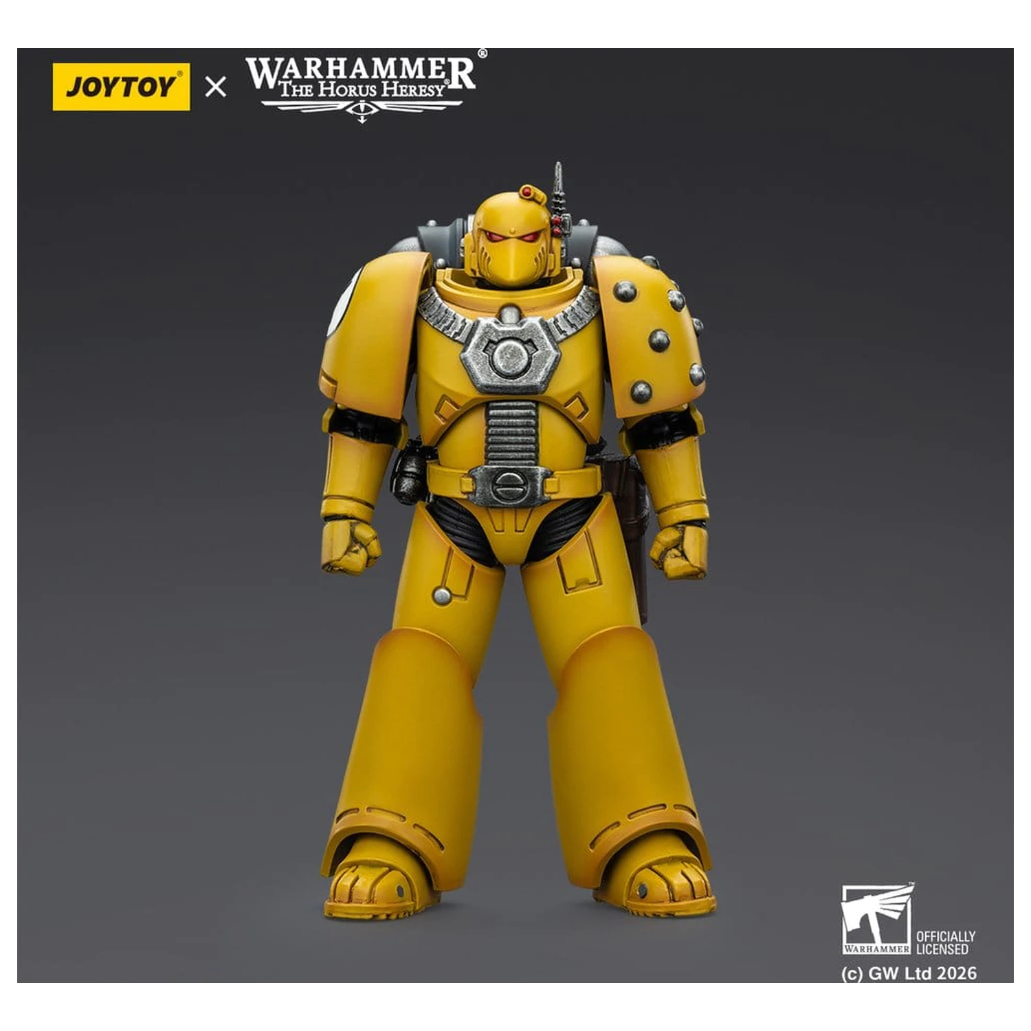 Warhammer The Horus Heresy akčná figúrka Imperial Fist MKVI Tactical Legionary 12 cm produktová fotografia