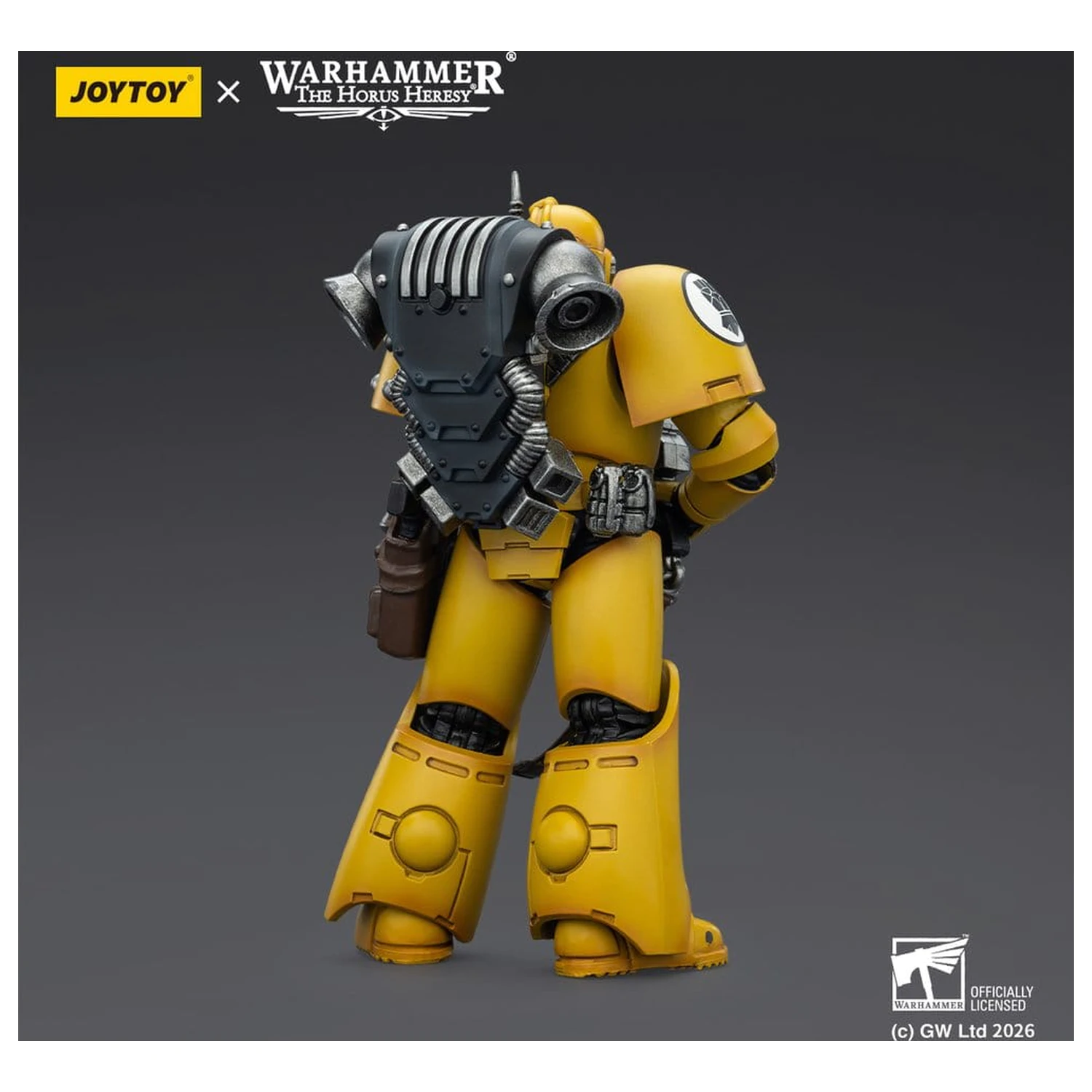 Warhammer The Horus Heresy akčná figúrka Imperial Fist MKVI Tactical Legionary 12 cm produktová fotografia