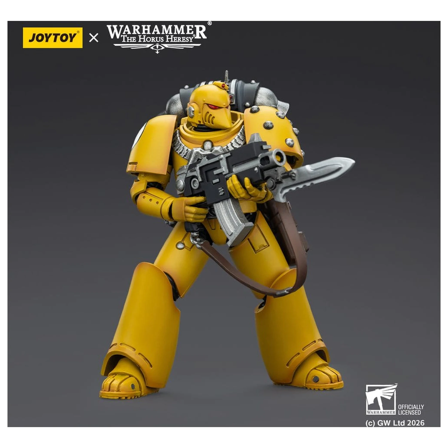 Warhammer The Horus Heresy akčná figúrka Imperial Fist MKVI Tactical Legionary 12 cm produktová fotografia