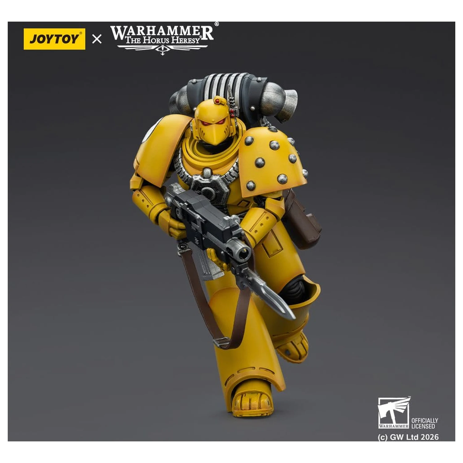 Warhammer The Horus Heresy akčná figúrka Imperial Fist MKVI Tactical Legionary 12 cm produktová fotografia