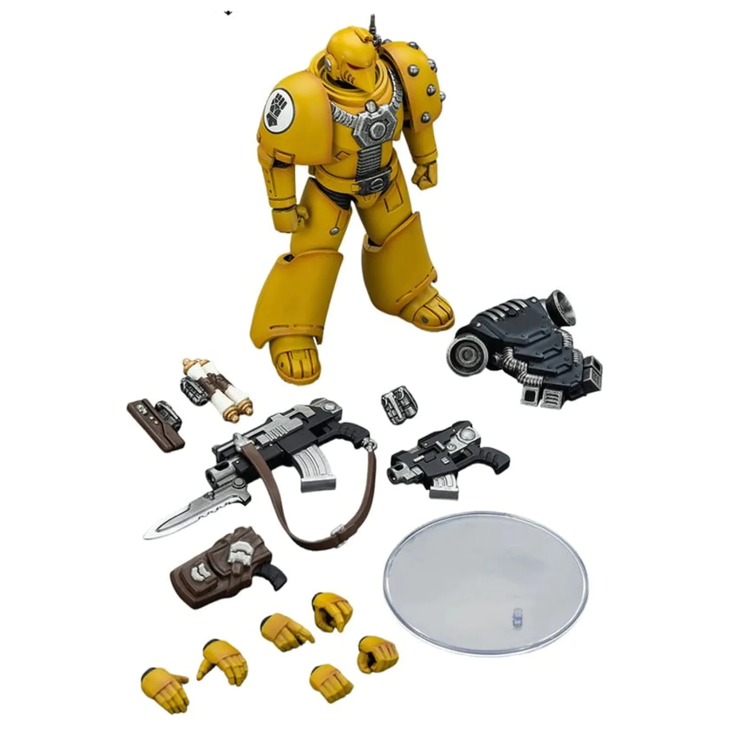 Warhammer The Horus Heresy akčná figúrka Imperial Fist MKVI Tactical Legionary 12 cm produktová fotografia