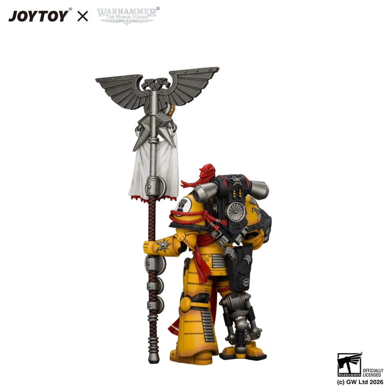 Warhammer The Horus Heresy Imperial Fists figúrka Herald Consul 12 cm produktová fotografia
