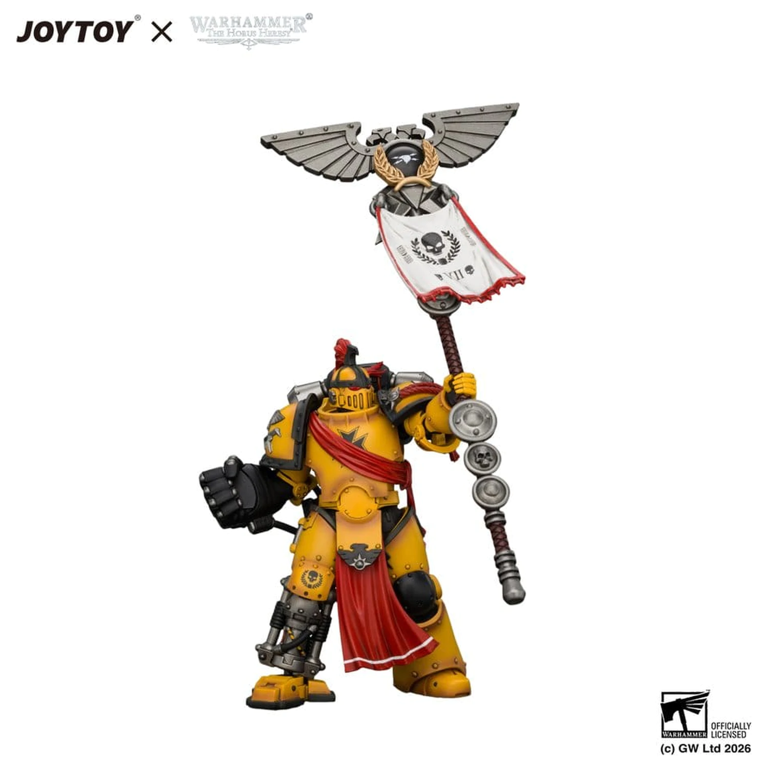 Warhammer The Horus Heresy Imperial Fists figúrka Herald Consul 12 cm produktová fotografia