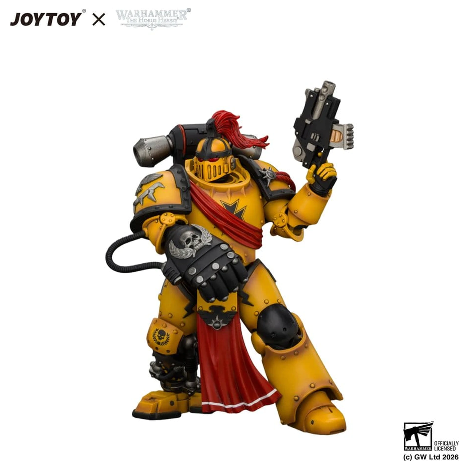 Warhammer The Horus Heresy Imperial Fists figúrka Herald Consul 12 cm produktová fotografia