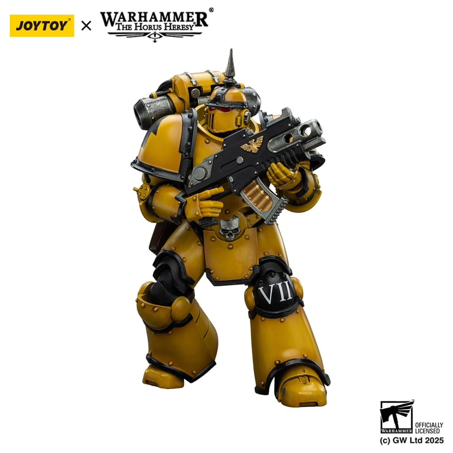 Warhammer The Horus Heresy akčná figúrka Imperial Fists MK lll Tactical Legionary 12 cm produktová fotografia