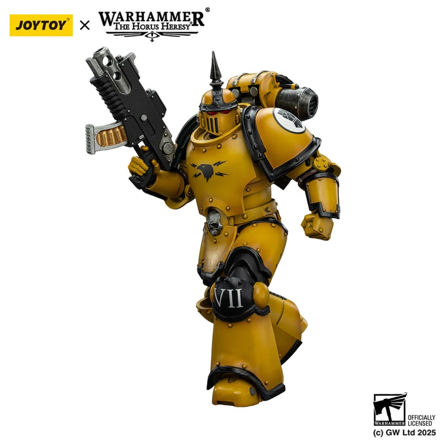 Warhammer The Horus Heresy akčná figúrka Imperial Fists MK lll Tactical Legionary 12 cm produktová fotografia