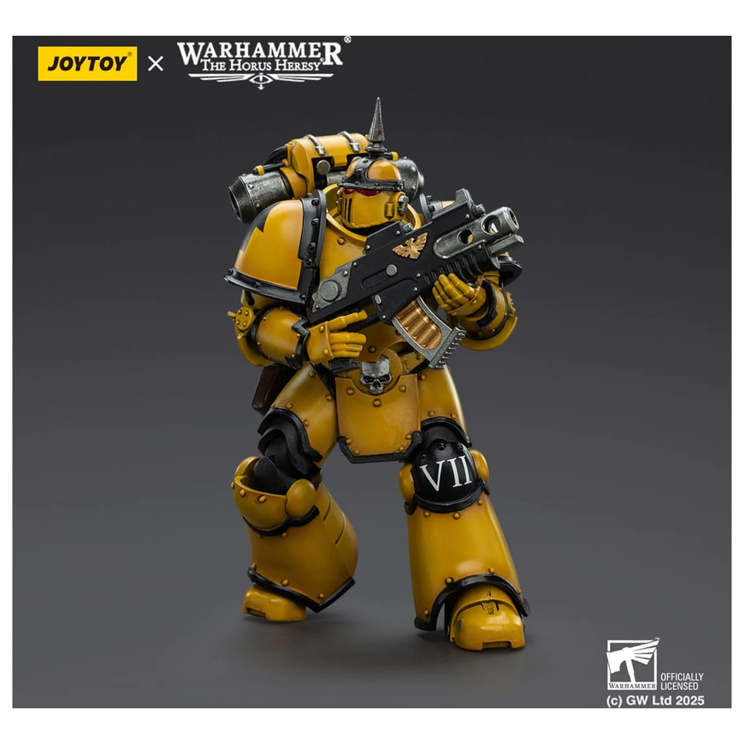 Warhammer The Horus Heresy akčná figúrka Imperial Fists MK lll Tactical Legionary 12 cm produktová fotografia