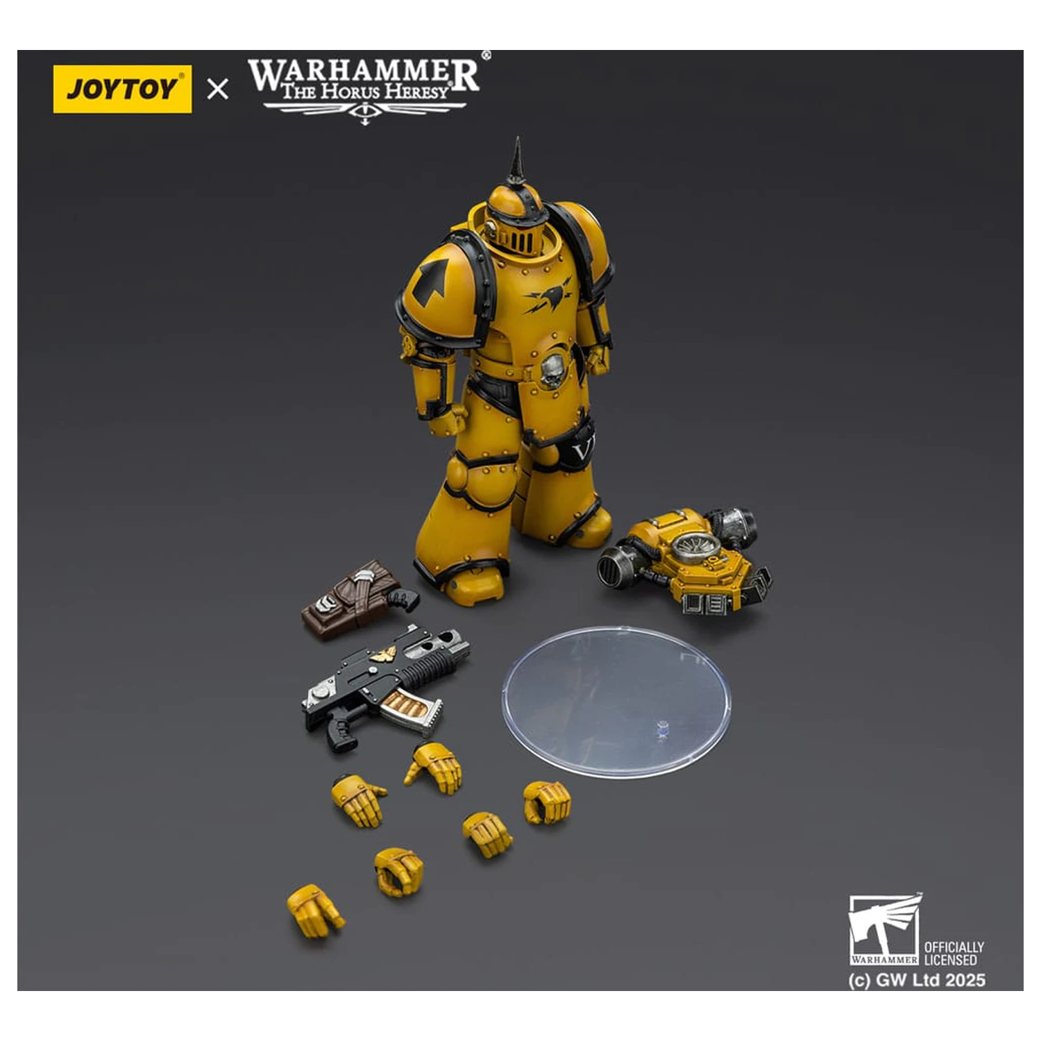 Warhammer The Horus Heresy akčná figúrka Imperial Fists MK lll Tactical Legionary 12 cm produktová fotografia