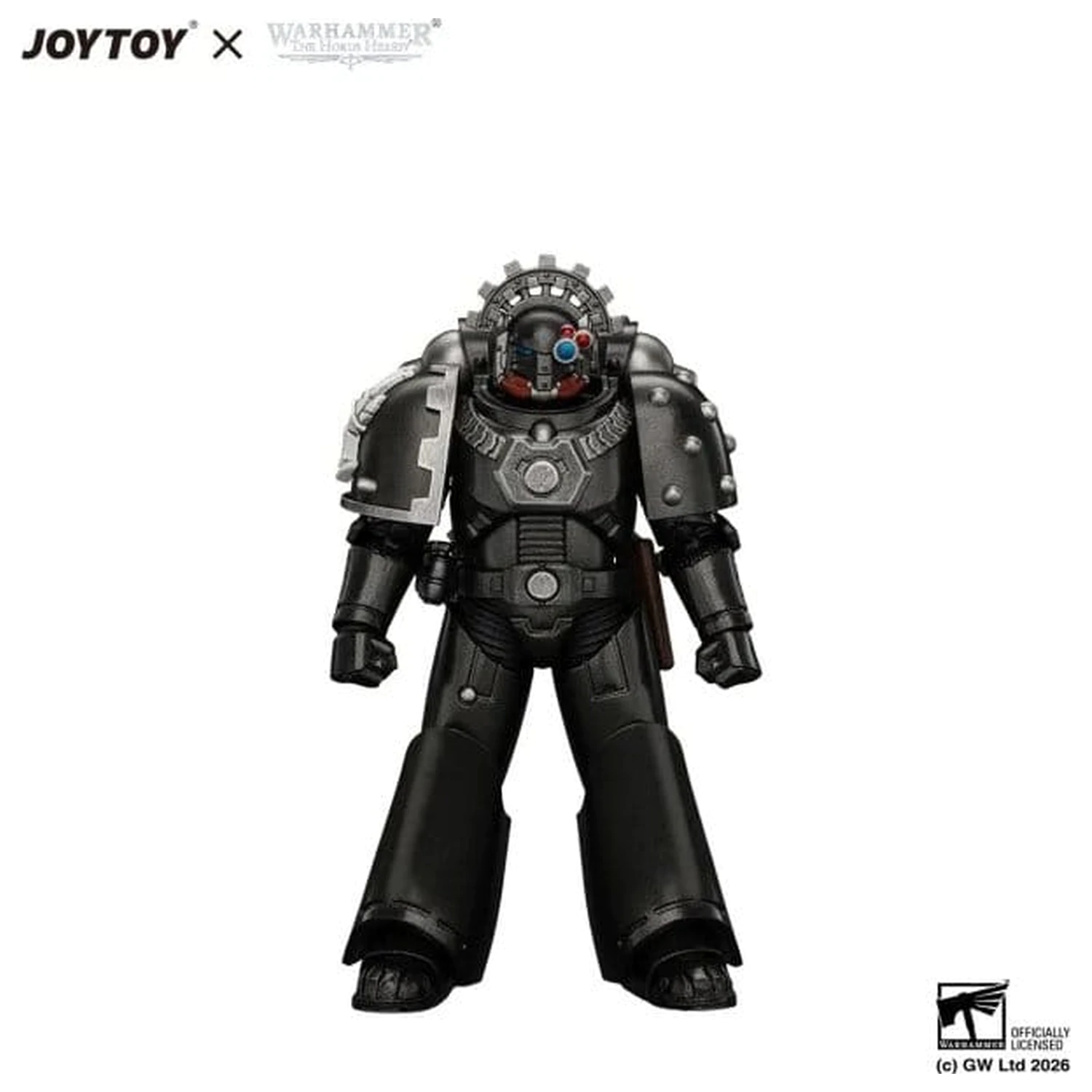 Warhammer The Horus Heresy akčná figúrka Iron Hands MkVI Tactical Sergeant 12 cm produktová fotografia