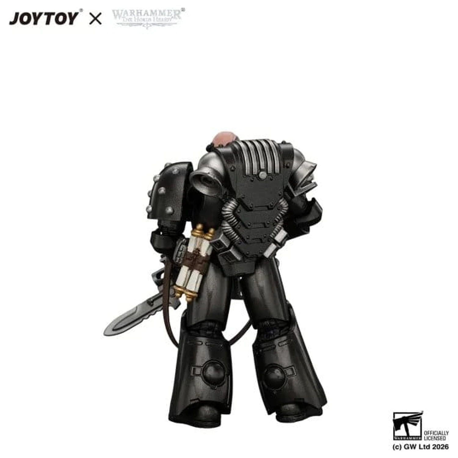Warhammer The Horus Heresy akčná figúrka Iron Hands MkVI Tactical Sergeant 12 cm produktová fotografia