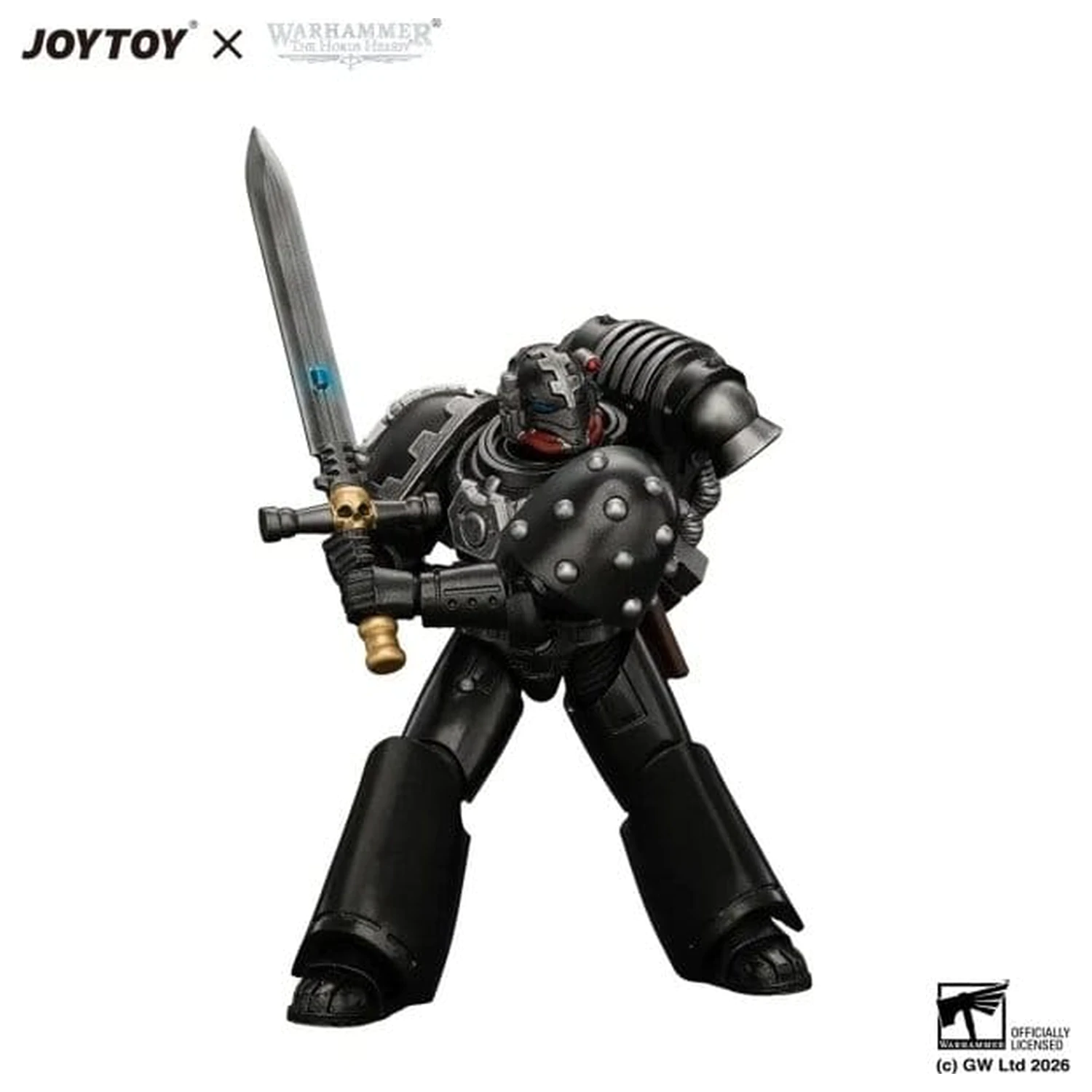 Warhammer The Horus Heresy akčná figúrka Iron Hands MkVI Tactical Sergeant 12 cm produktová fotografia