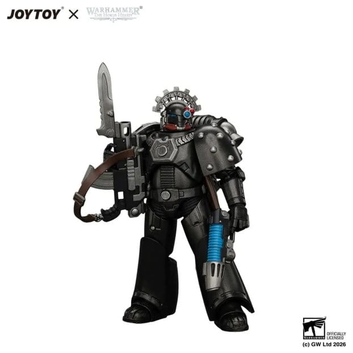 Warhammer The Horus Heresy akčná figúrka Iron Hands MkVI Tactical Sergeant 12 cm produktová fotografia