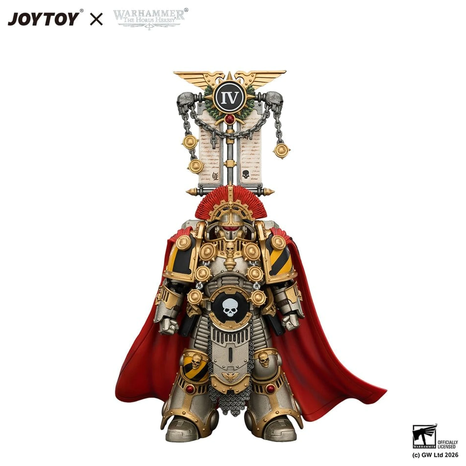 Warhammer The Horus Heresy akčná figúrka Iron Warriors Centurion 13 cm produktová fotografia