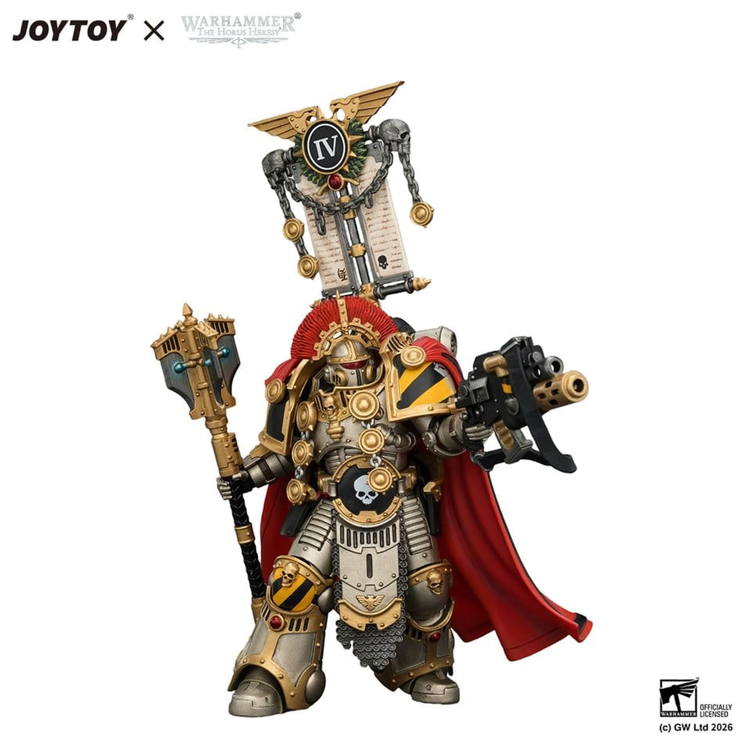 Warhammer The Horus Heresy akčná figúrka Iron Warriors Centurion 13 cm produktová fotografia