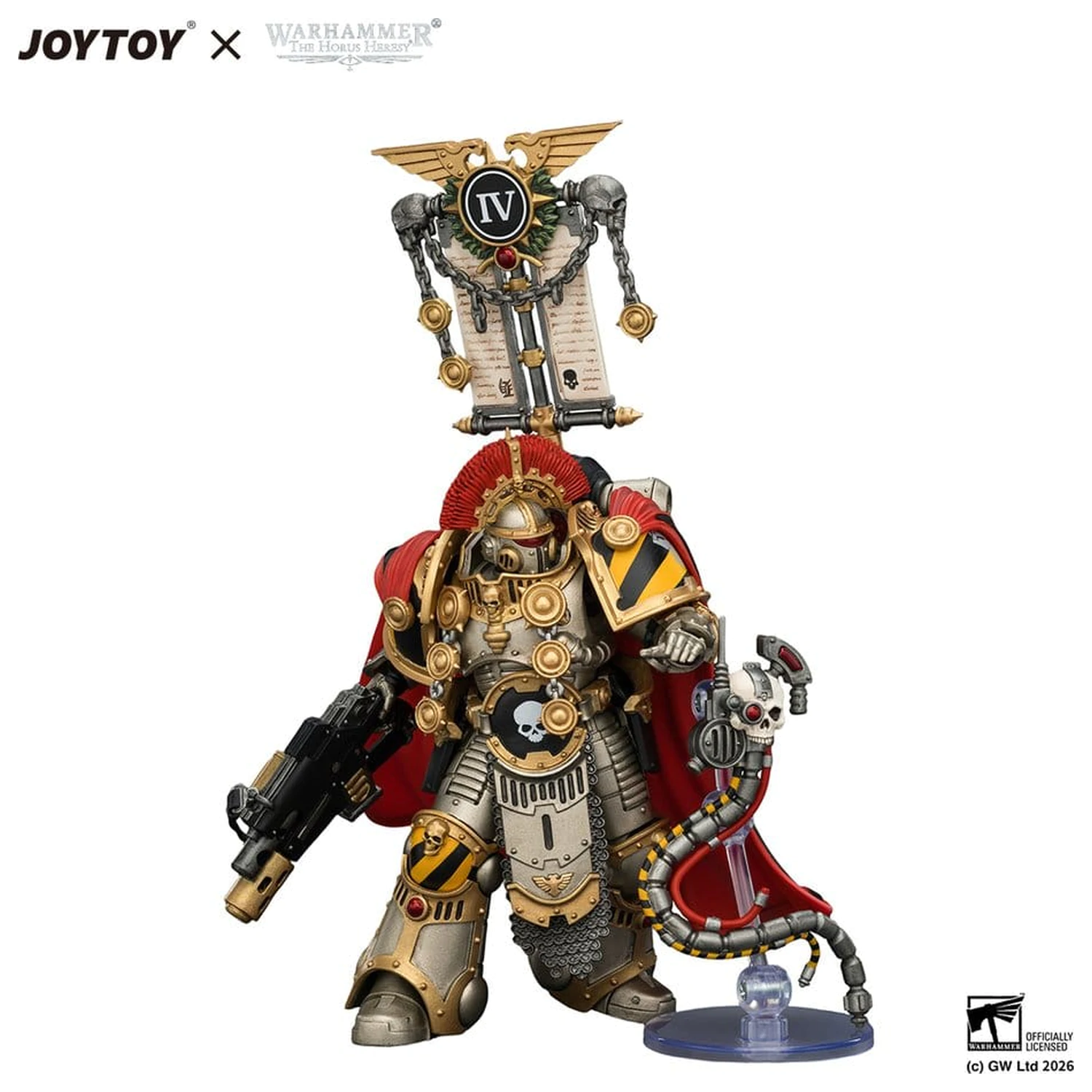 Warhammer The Horus Heresy akčná figúrka Iron Warriors Centurion 13 cm produktová fotografia