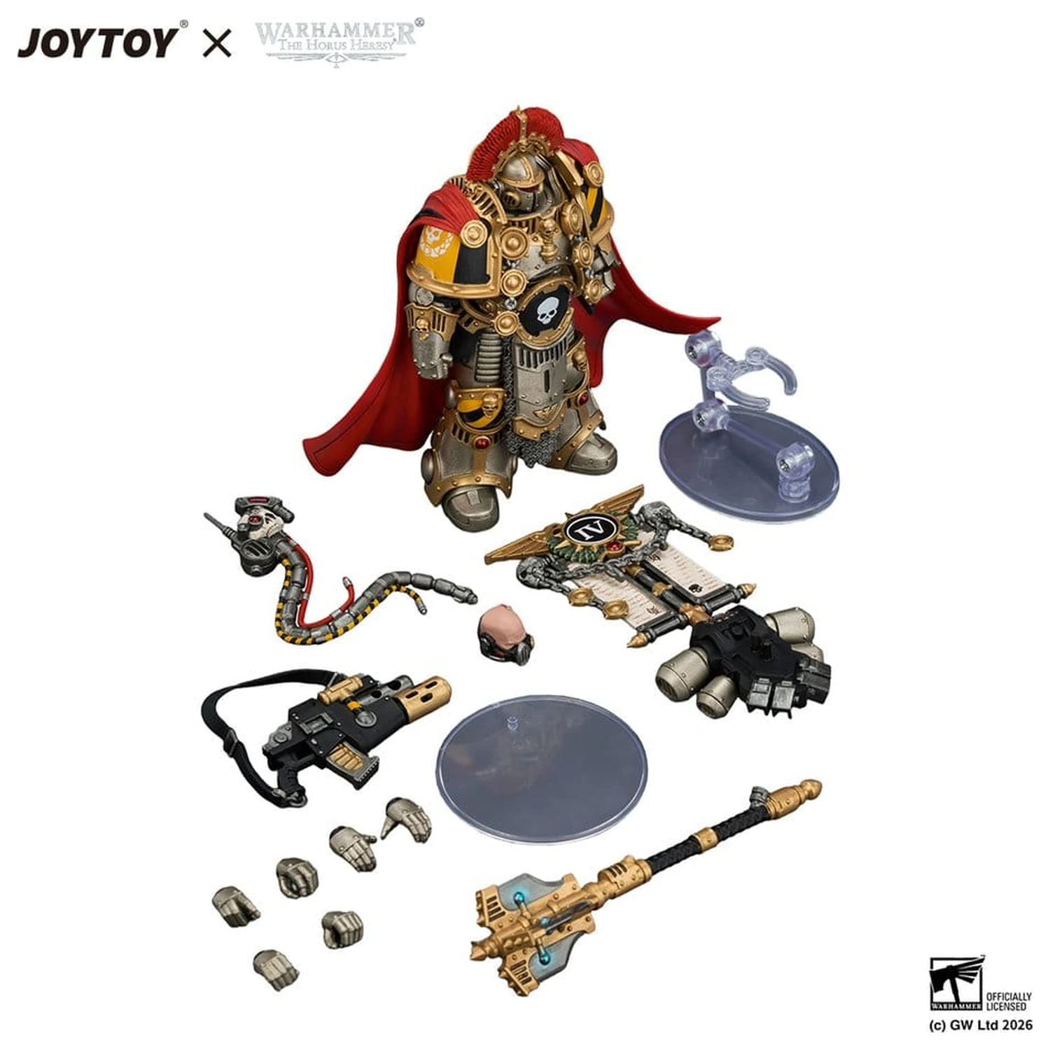 Warhammer The Horus Heresy akčná figúrka Iron Warriors Centurion 13 cm produktová fotografia