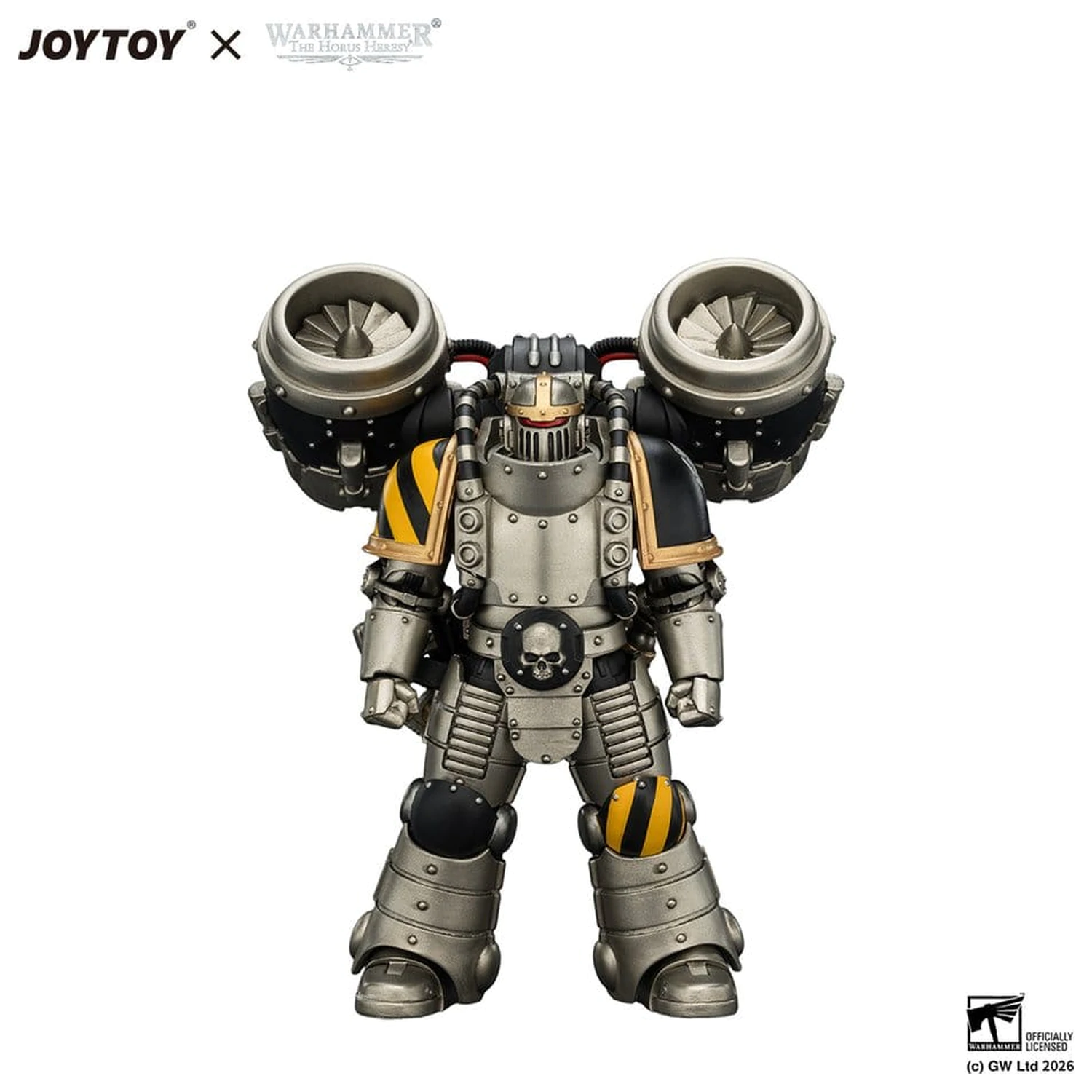 Warhammer The Horus Heresy akčná figúrka Iron Warriors MkII Assault Legionary 1 12 cm produktová fotografia