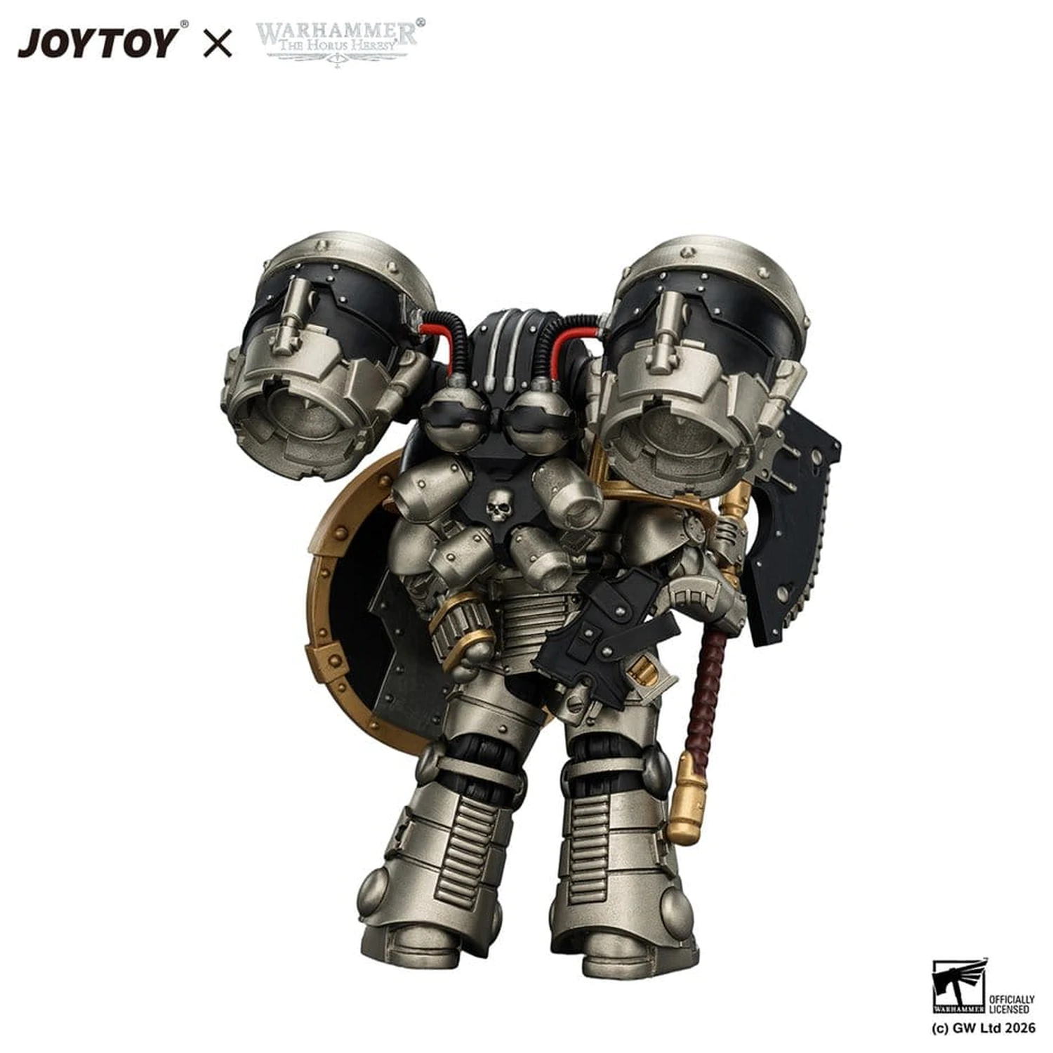 Warhammer The Horus Heresy akčná figúrka Iron Warriors MkII Assault Legionary 1 12 cm produktová fotografia