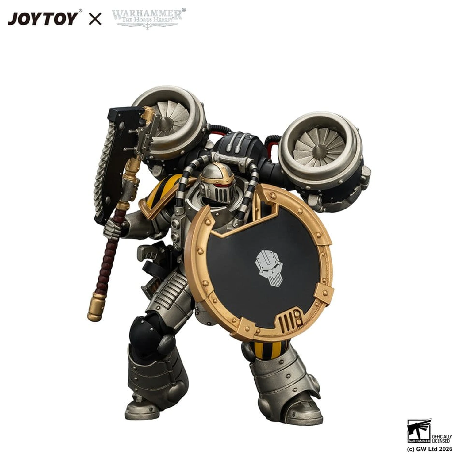 Warhammer The Horus Heresy akčná figúrka Iron Warriors MkII Assault Legionary 1 12 cm produktová fotografia