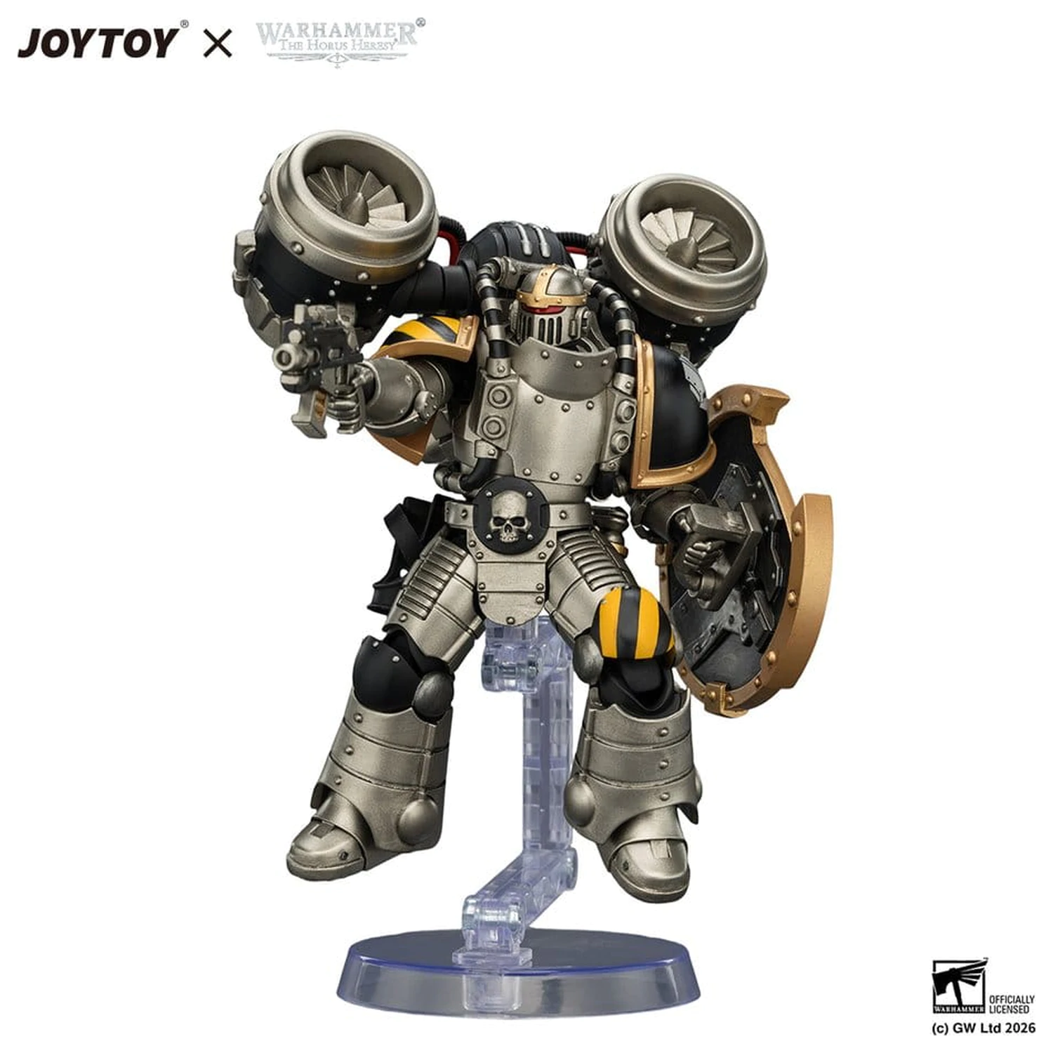 Warhammer The Horus Heresy akčná figúrka Iron Warriors MkII Assault Legionary 1 12 cm produktová fotografia