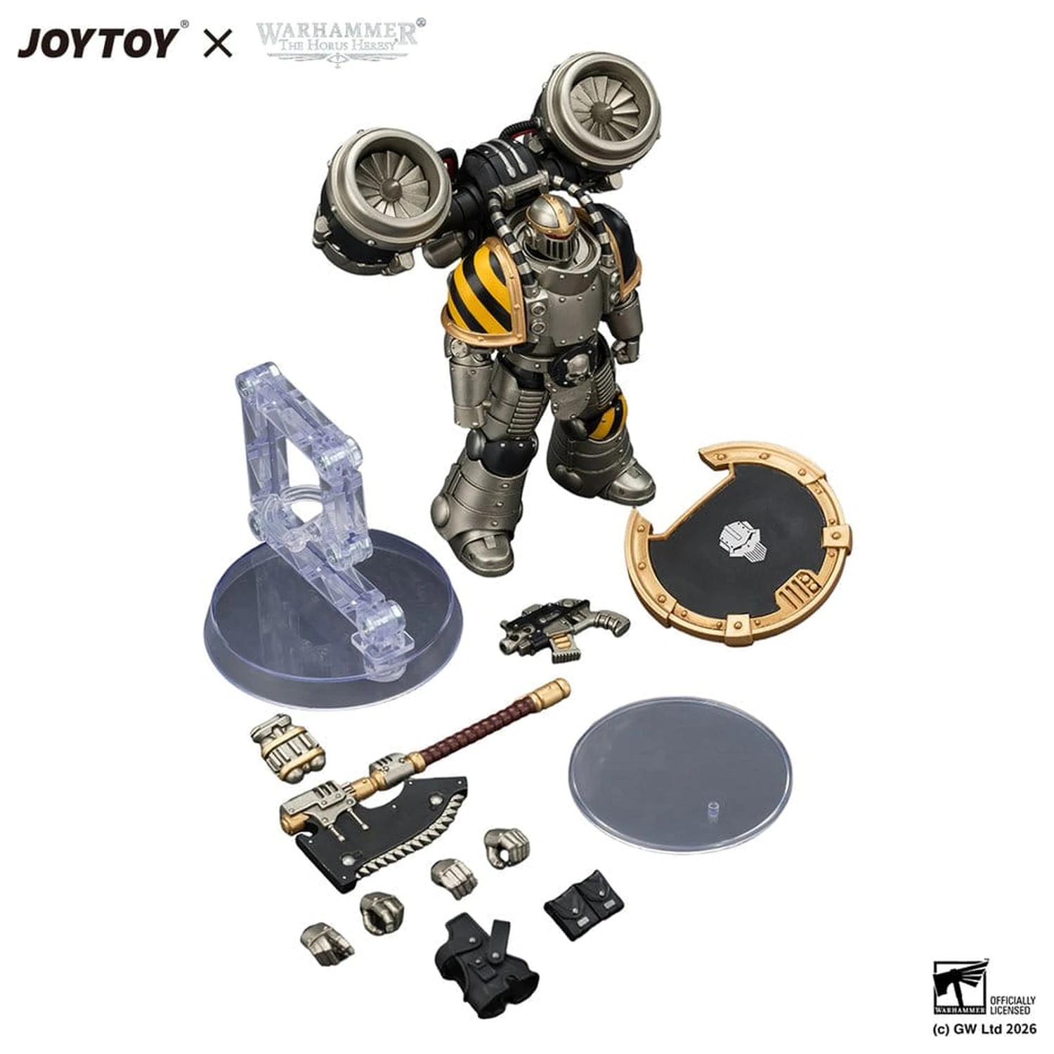 Warhammer The Horus Heresy akčná figúrka Iron Warriors MkII Assault Legionary 1 12 cm produktová fotografia