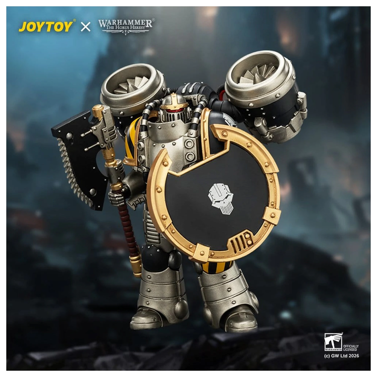 Warhammer The Horus Heresy akčná figúrka Iron Warriors MkII Assault Legionary 1 12 cm produktová fotografia