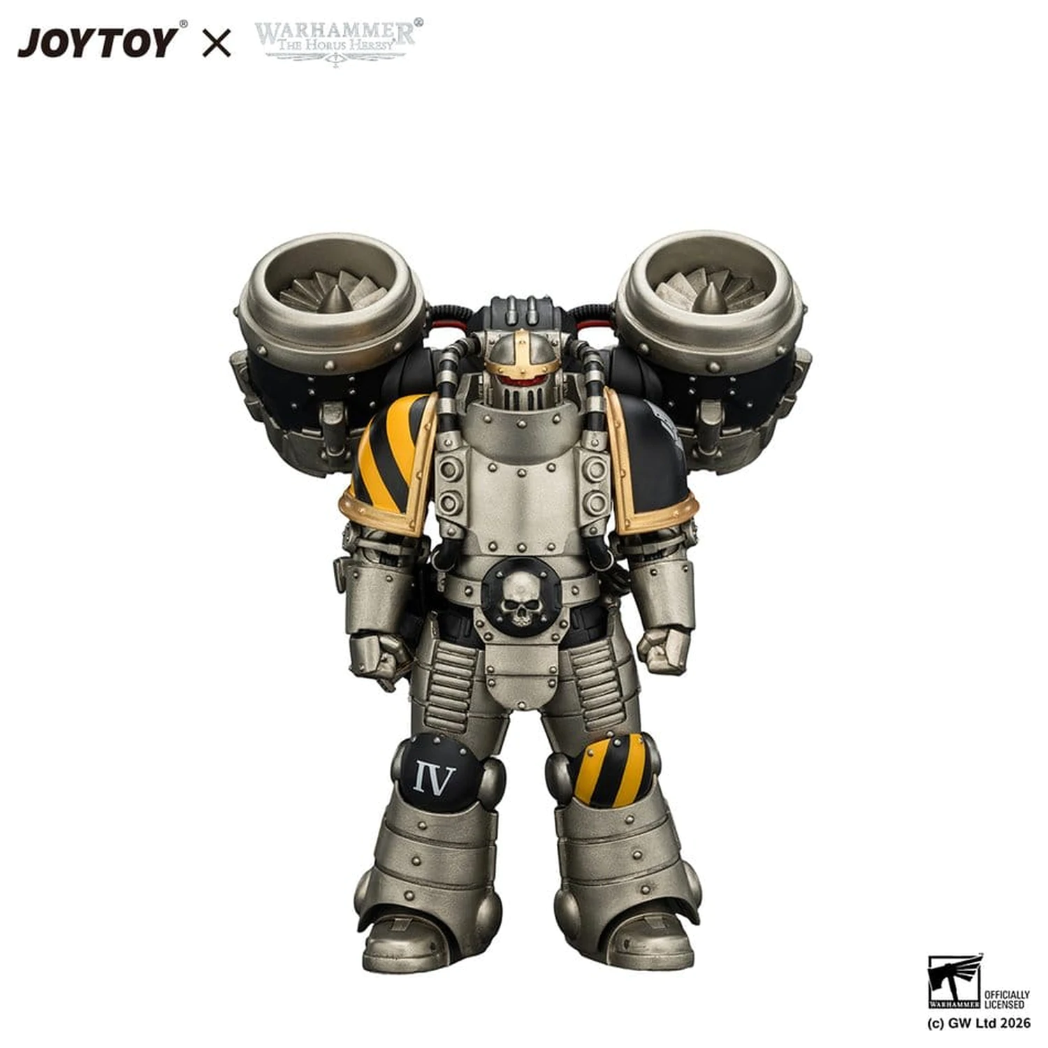 Warhammer The Horus Heresy akčná figúrka Iron Warriors MkII Assault Legionary 2 12 cm produktová fotografia