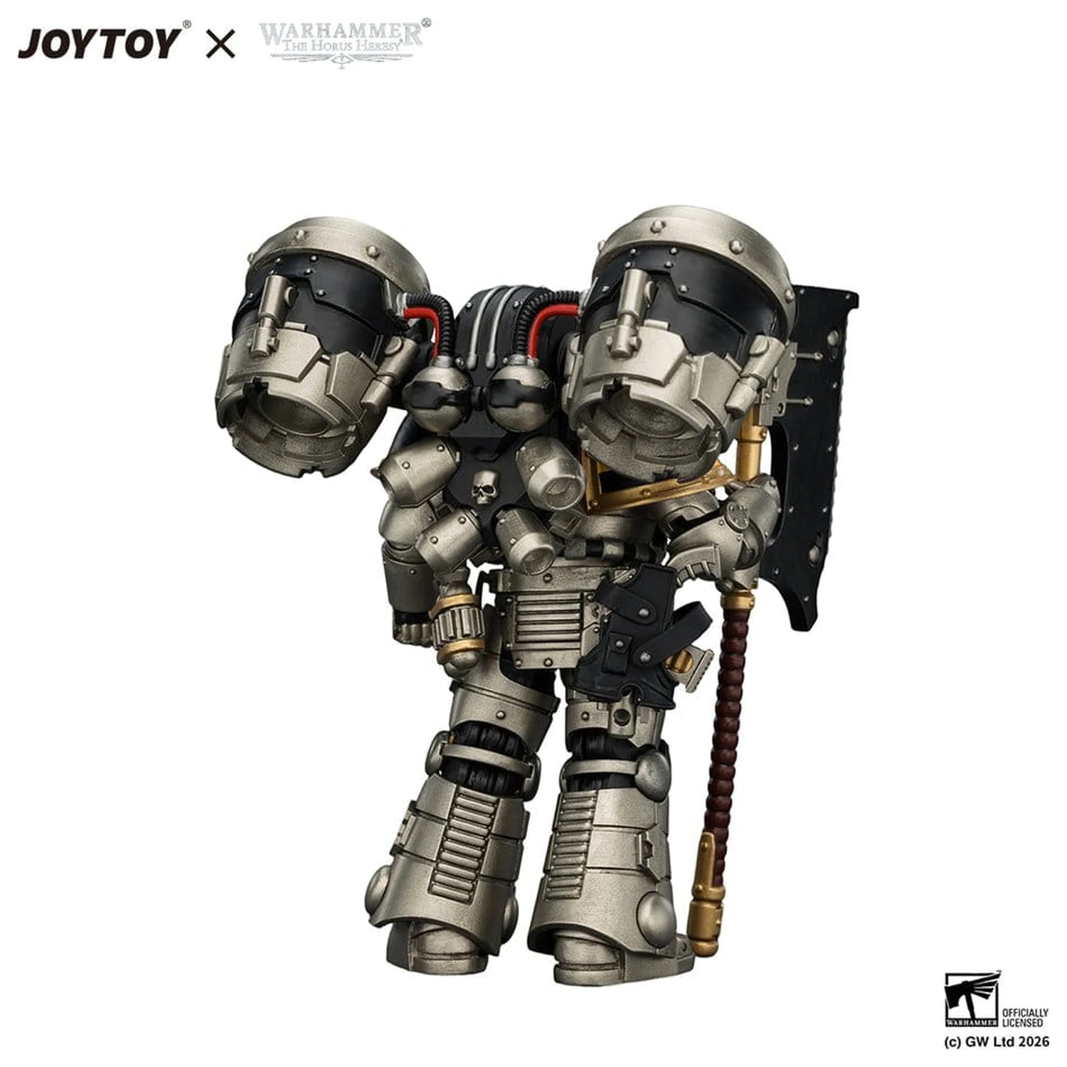 Warhammer The Horus Heresy akčná figúrka Iron Warriors MkII Assault Legionary 2 12 cm produktová fotografia