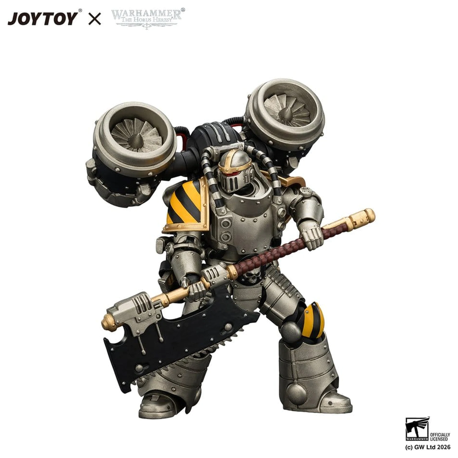 Warhammer The Horus Heresy akčná figúrka Iron Warriors MkII Assault Legionary 2 12 cm produktová fotografia