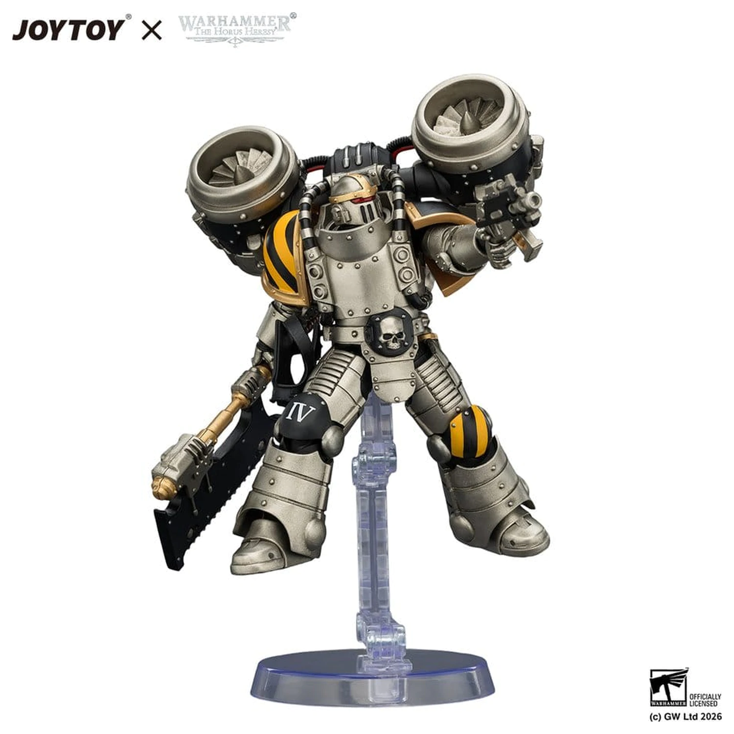 Warhammer The Horus Heresy akčná figúrka Iron Warriors MkII Assault Legionary 2 12 cm produktová fotografia