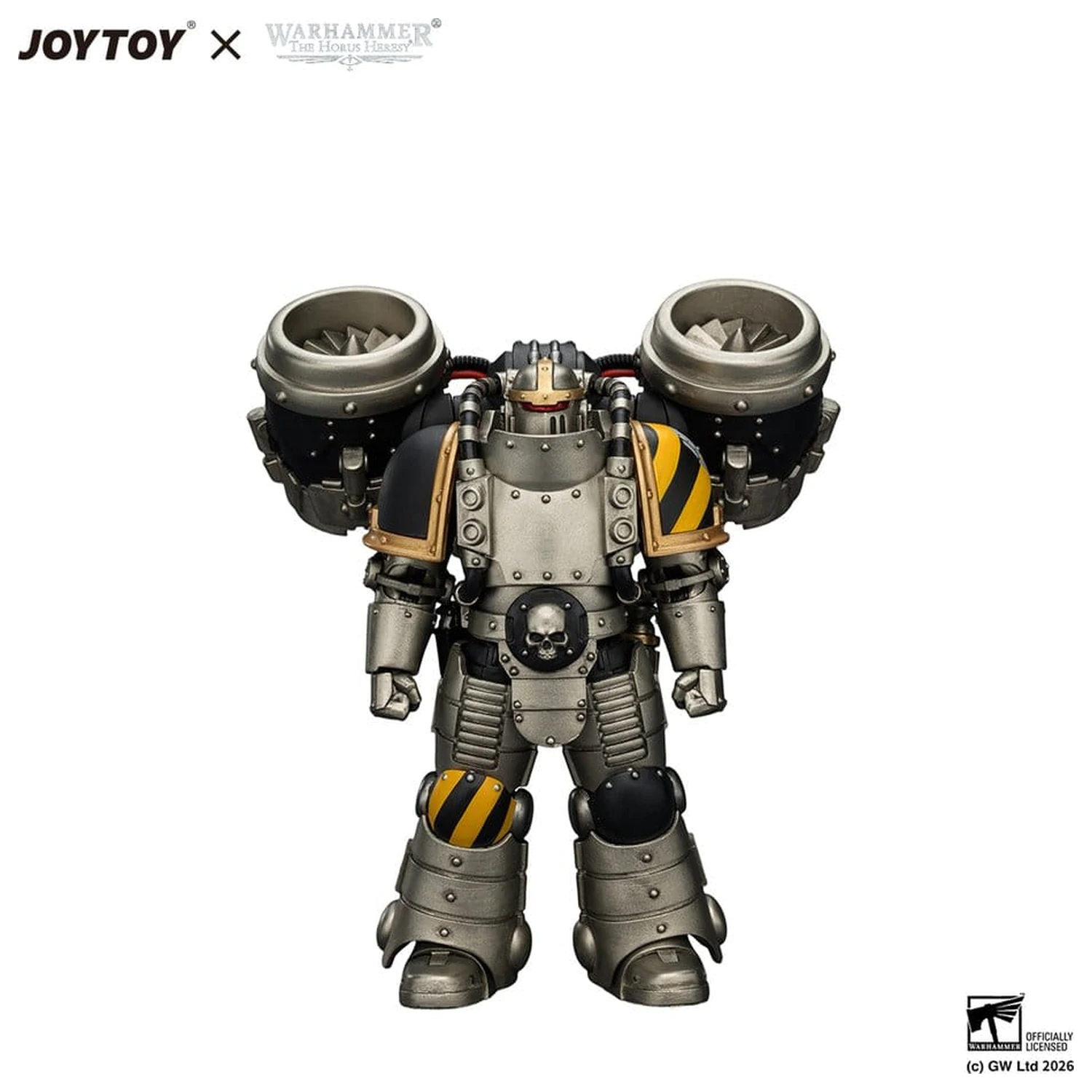 Warhammer The Horus Heresy akčná figúrka Iron Warriors MkII Assault Sergeant 12 cm produktová fotografia