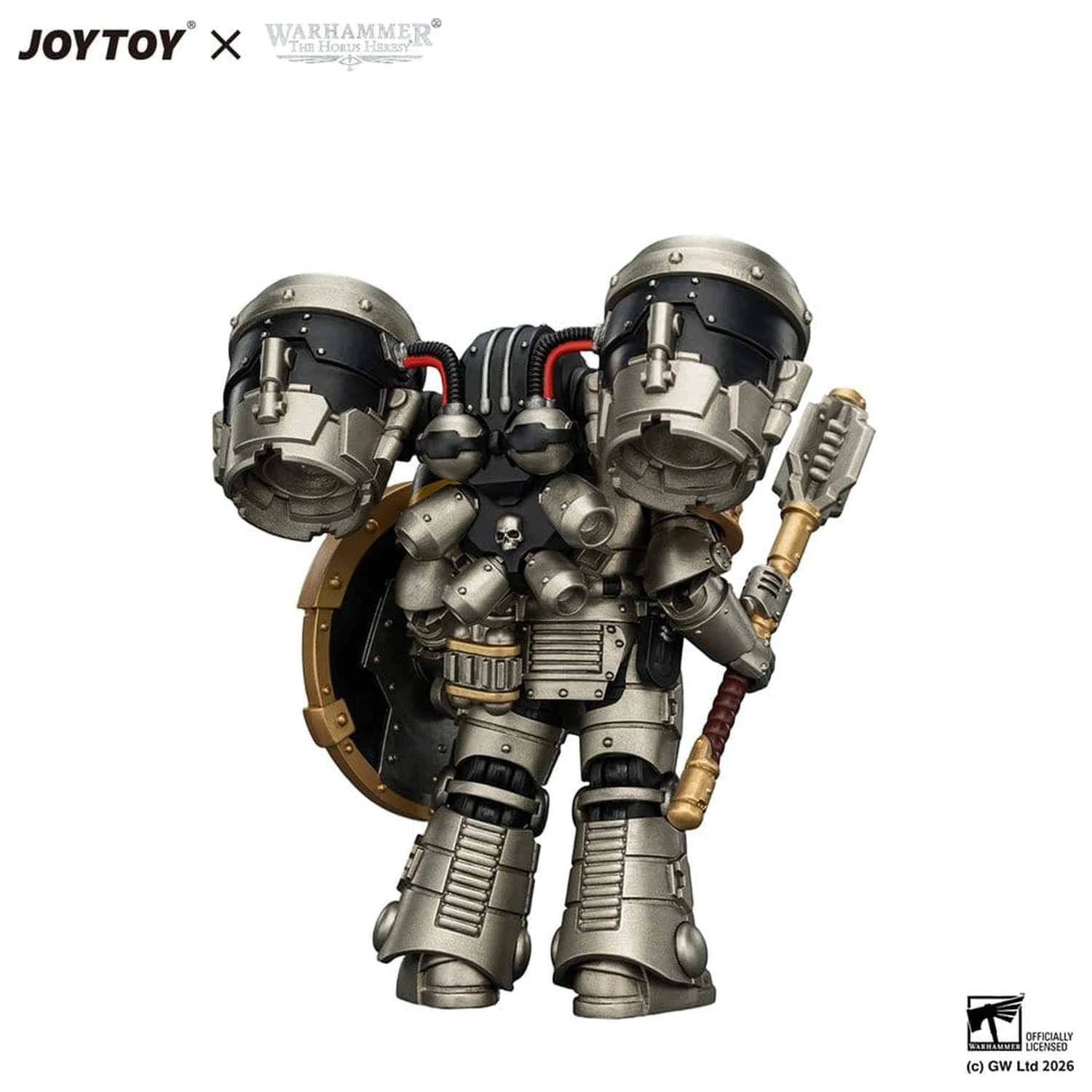 Warhammer The Horus Heresy akčná figúrka Iron Warriors MkII Assault Sergeant 12 cm produktová fotografia