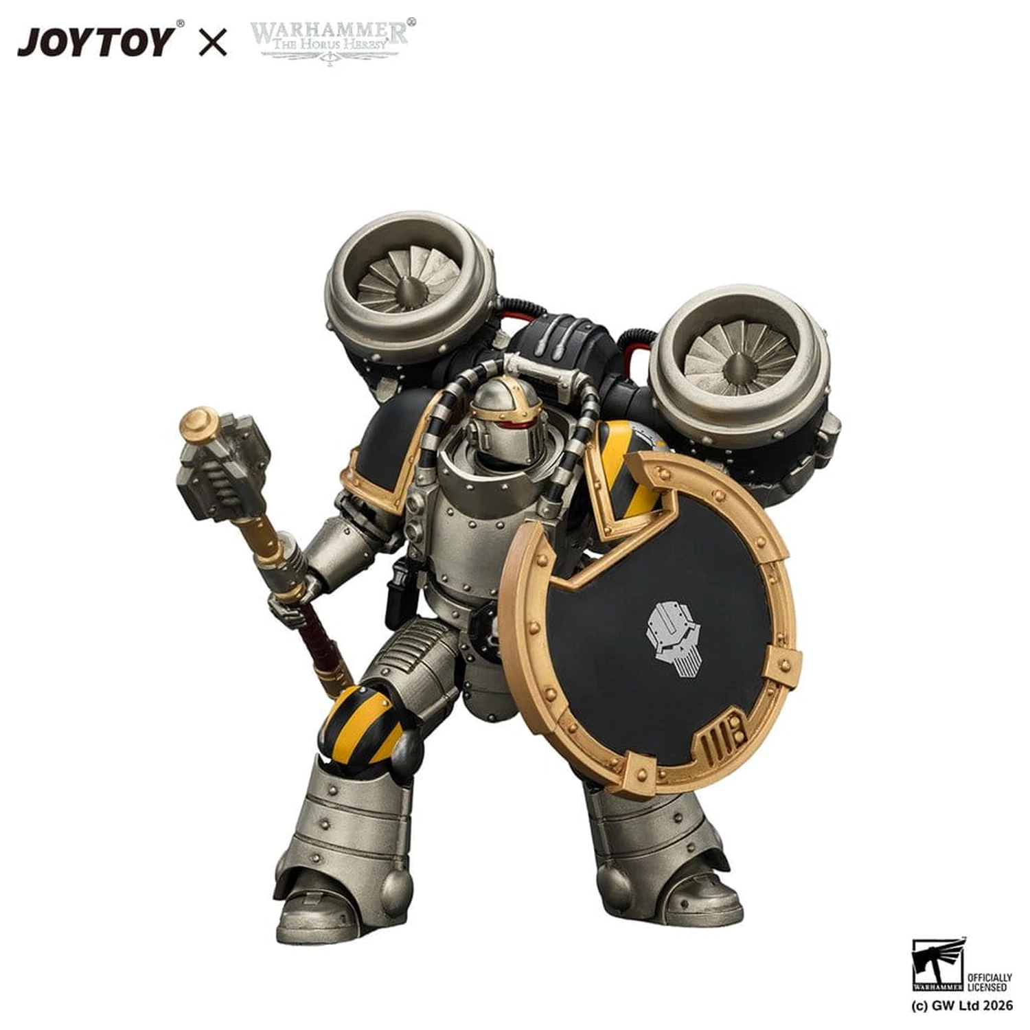 Warhammer The Horus Heresy akčná figúrka Iron Warriors MkII Assault Sergeant 12 cm produktová fotografia